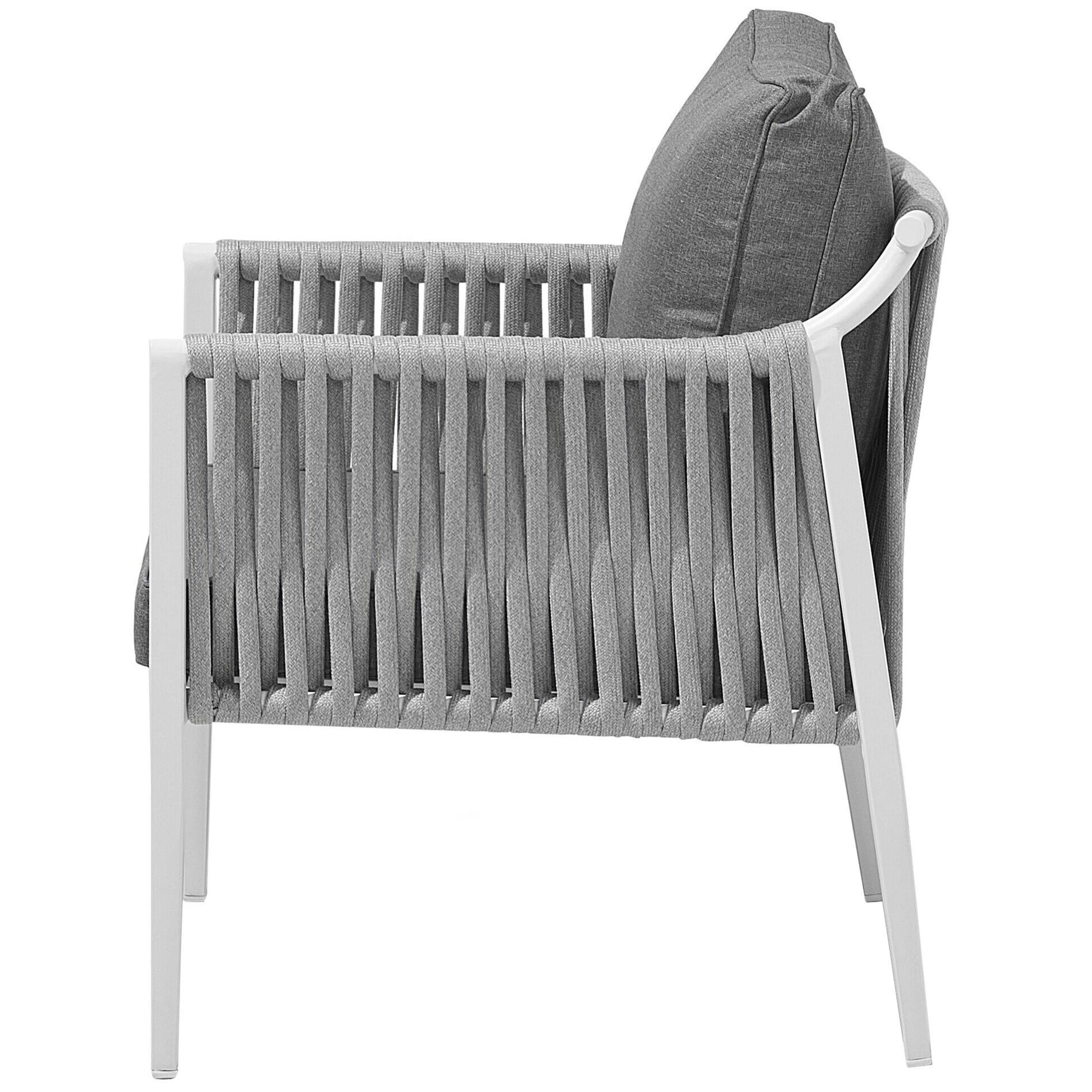beliani-latina-lounge-set-4-personen-wei-grau image 7
