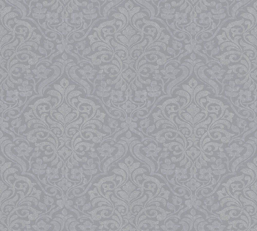 a-s-cr-ation-alpha-32480-1-vliestapete-grau-ornamente image 2