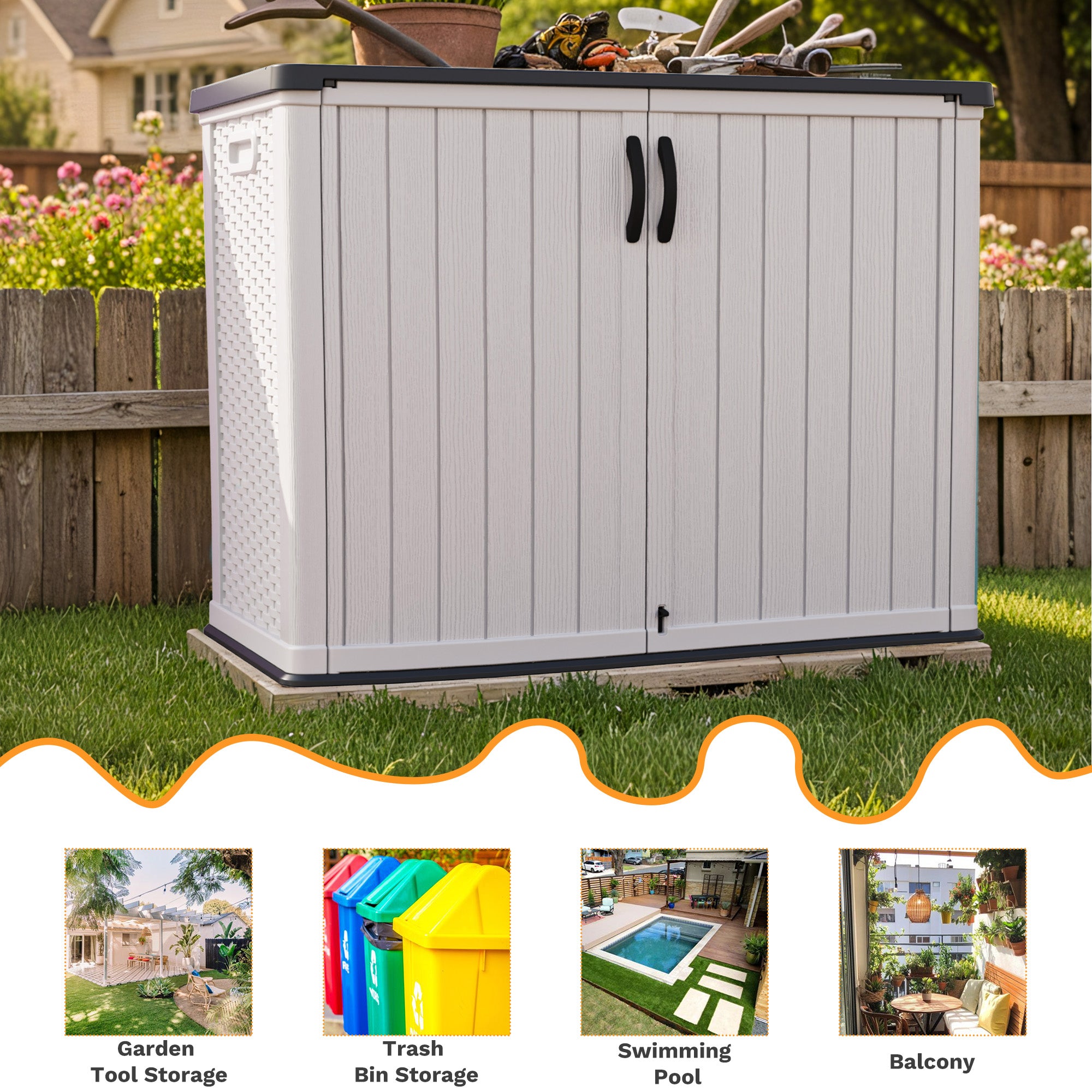 homall-metal-shed-gartenschrank-wei-26-cu-ft-wasserdicht image 5