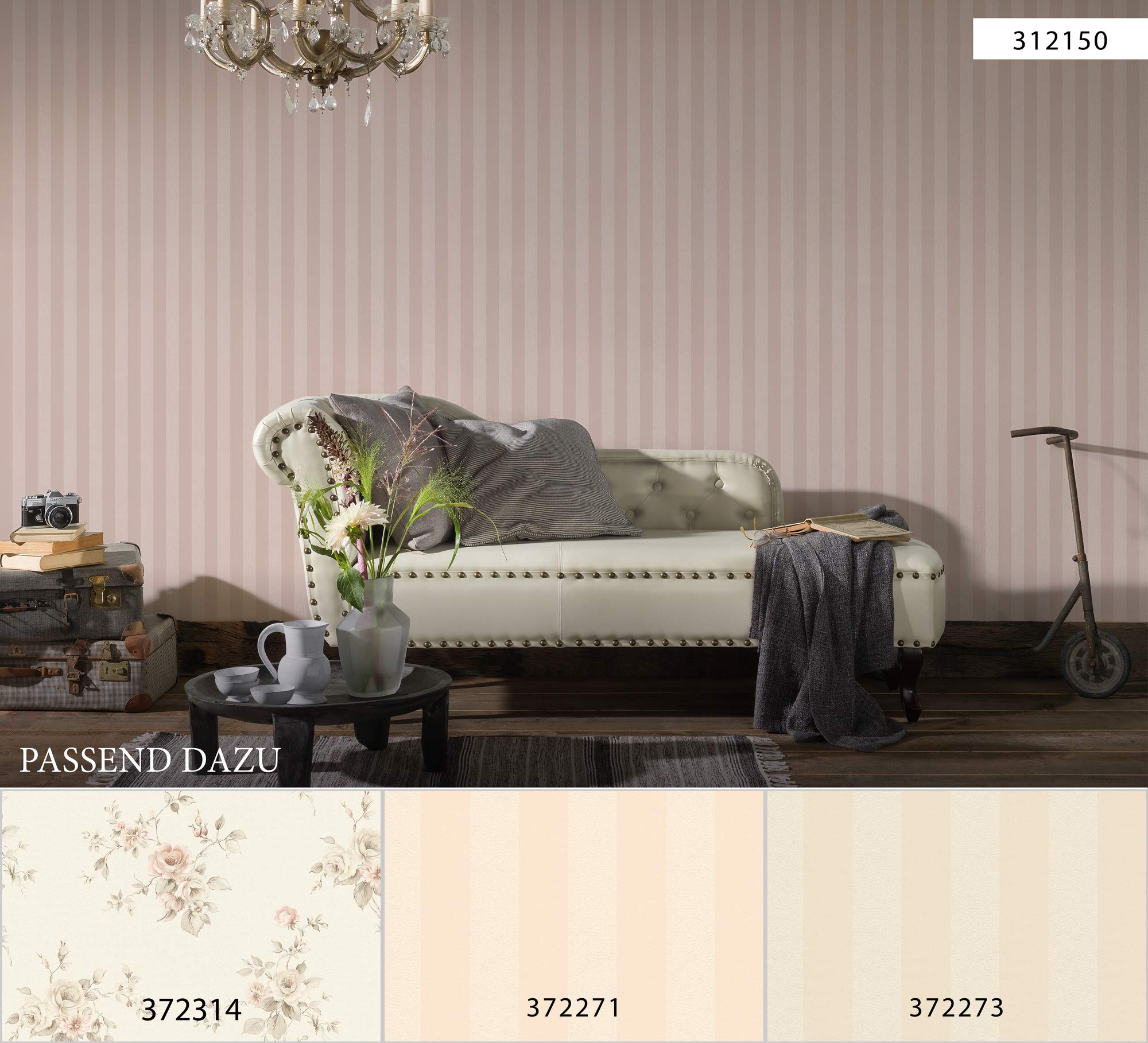 a-s-cr-ation-romantico-3121-50-vliestapete-gestreift-rosa image 6