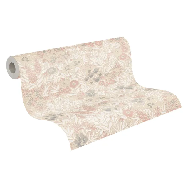 a-s-cr-ation-attractive-3-791372-vliestapete-beige-bl-mchen image 1