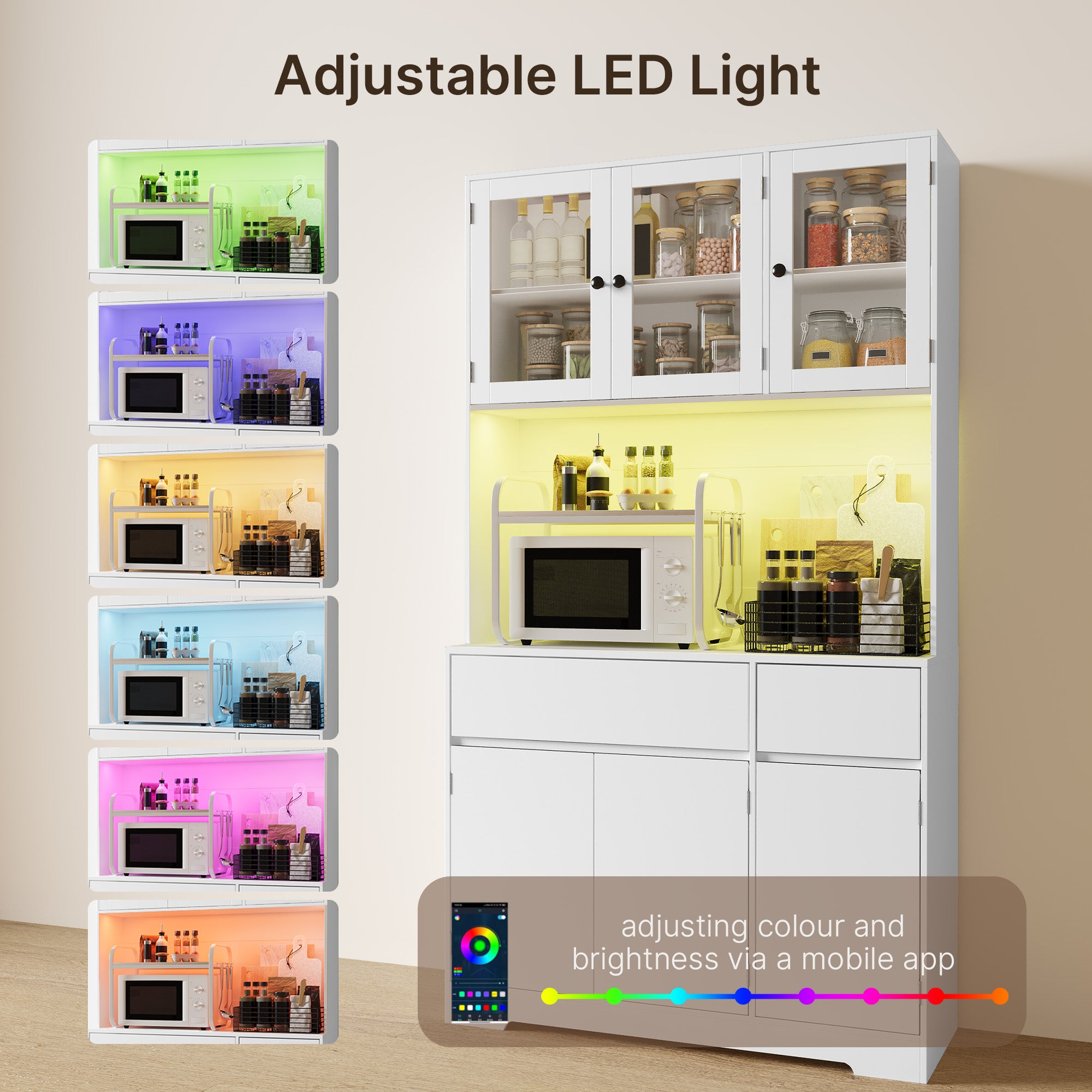 bealife-ap120-k-chenschrank-vitrine-led-wei-ladestation image 7