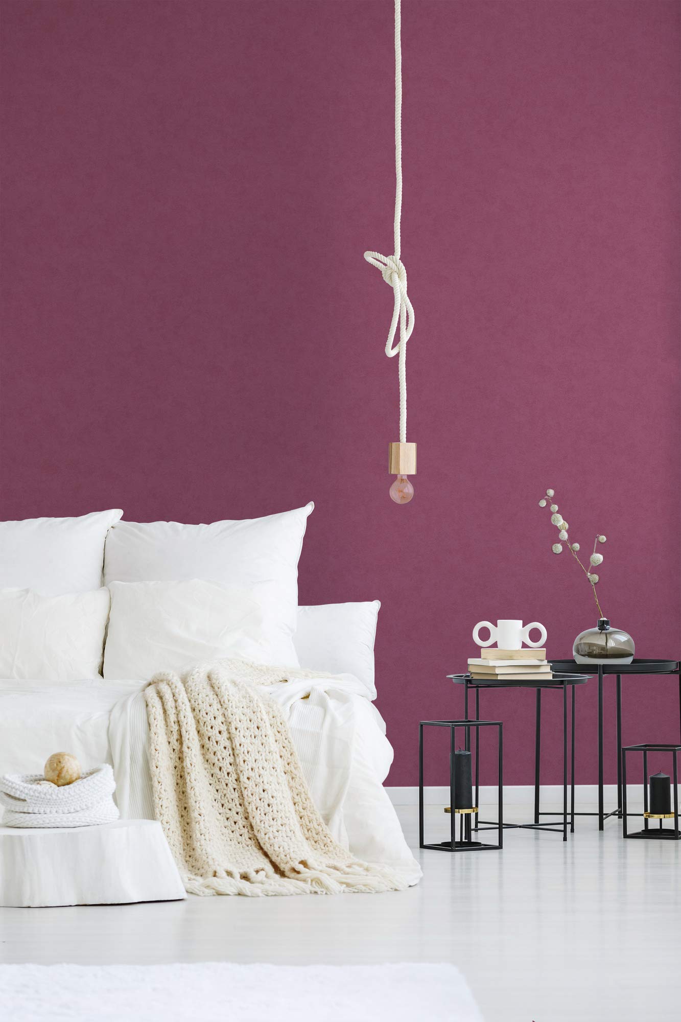 a-s-cr-ation-pop-style-3750-70-vliestapete-lila-uni image 3