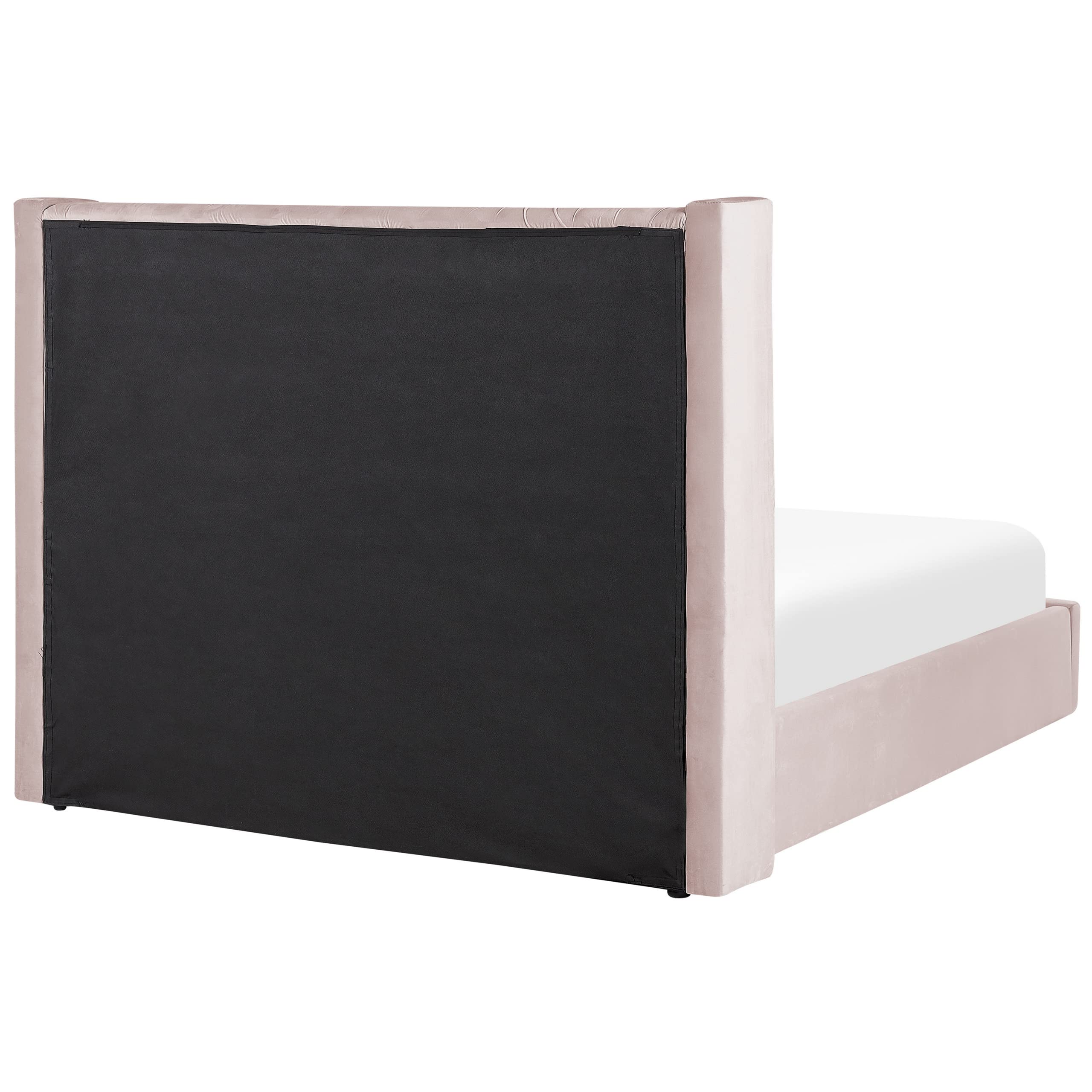 beliani-lubbon-polsterbett-180x200-rosa-samt-mit-bettkasten image 7
