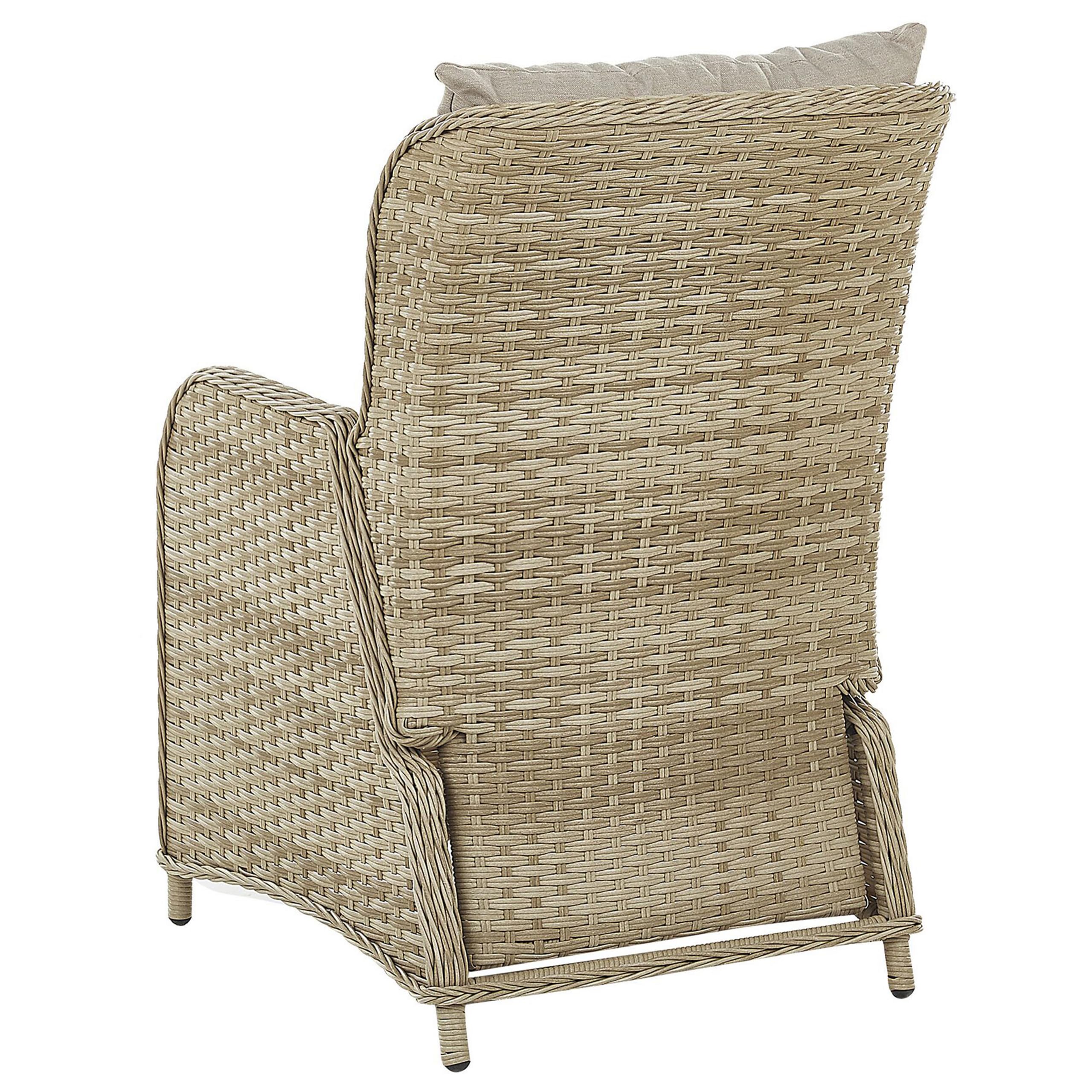 beliani-ponza-lounge-set-rattan-5-teilig-natur-mit-auflagen-beige image 7