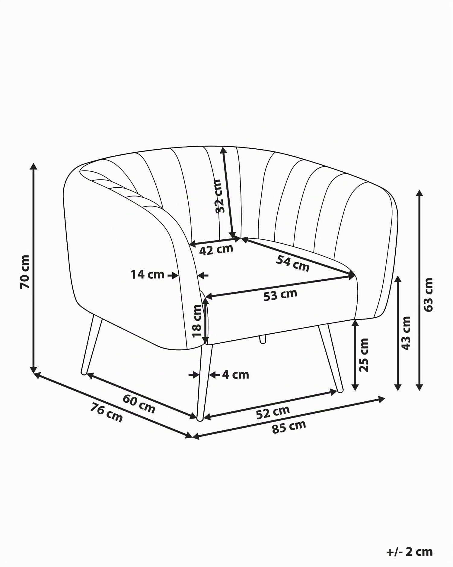 beliani-laconia-polstersessel-samt-dunkelblau-goldbeine image 3