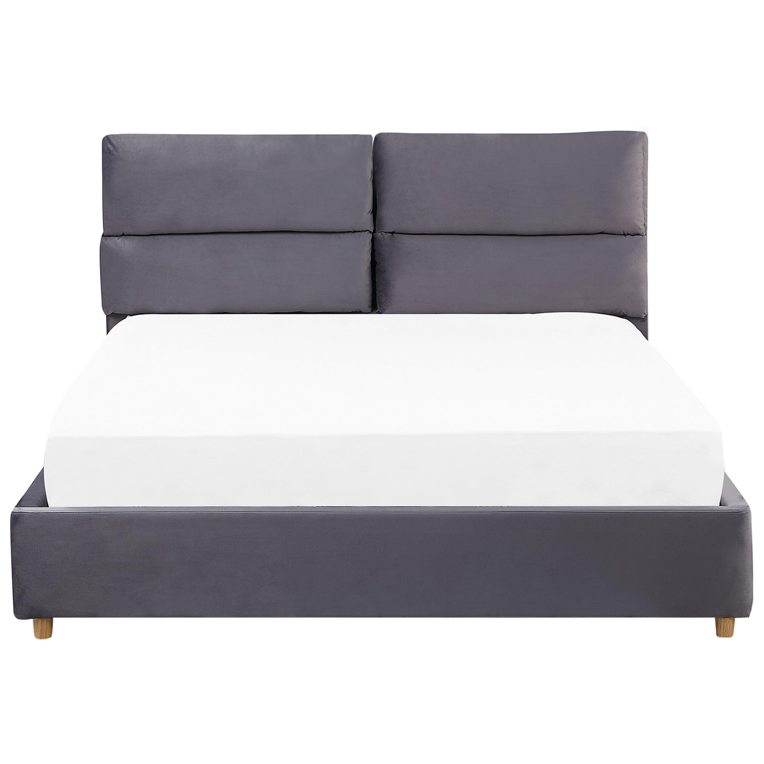 beliani-batilly-polsterbett-180x200-grau-samt-mit-bettkasten image 5
