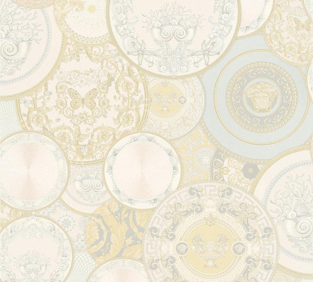 a-s-cr-ation-blumen-vliestapete-beige-rosa-grau-10-05-m image 8