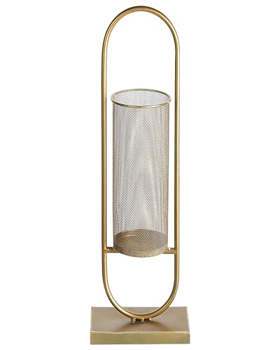 beliani-kerzenst-nder-oval-gold-73-cm-eisen-windlicht image 7