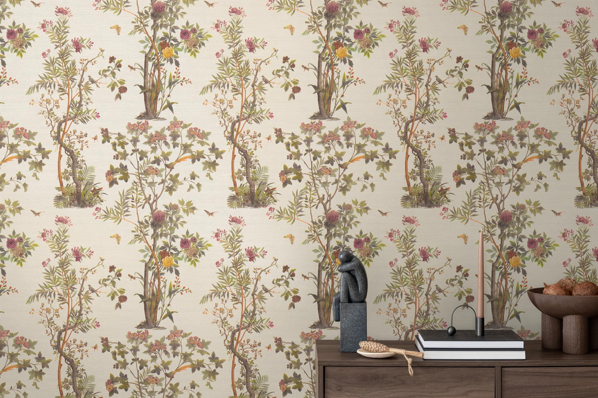 a-s-cr-ation-history-of-art-2-790431-vliestapete-floral-gr-n image 6