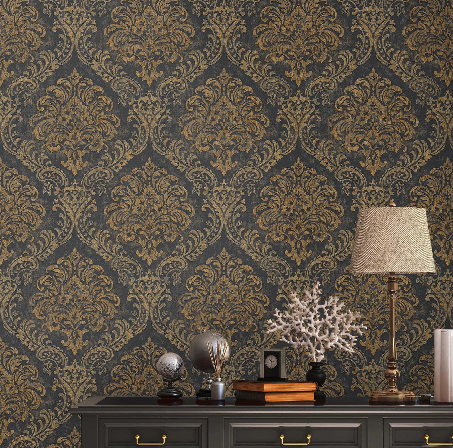 a-s-cr-ation-barocktapete-vliestapete-schwarz-gold-10-05m image 3