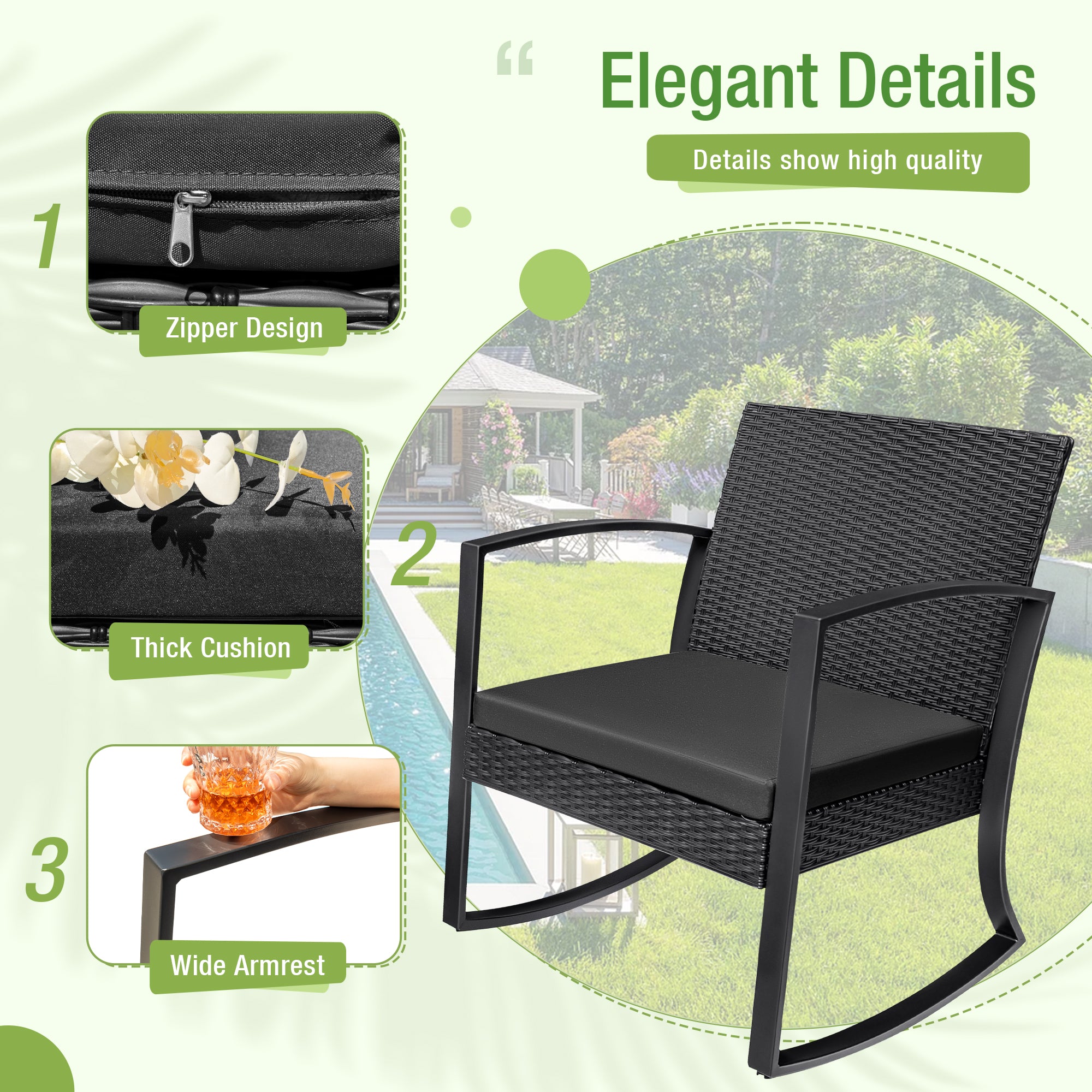 homall-patio-furniture-balkonm-bel-set-3-tlg-schwarz-schaukel image 7