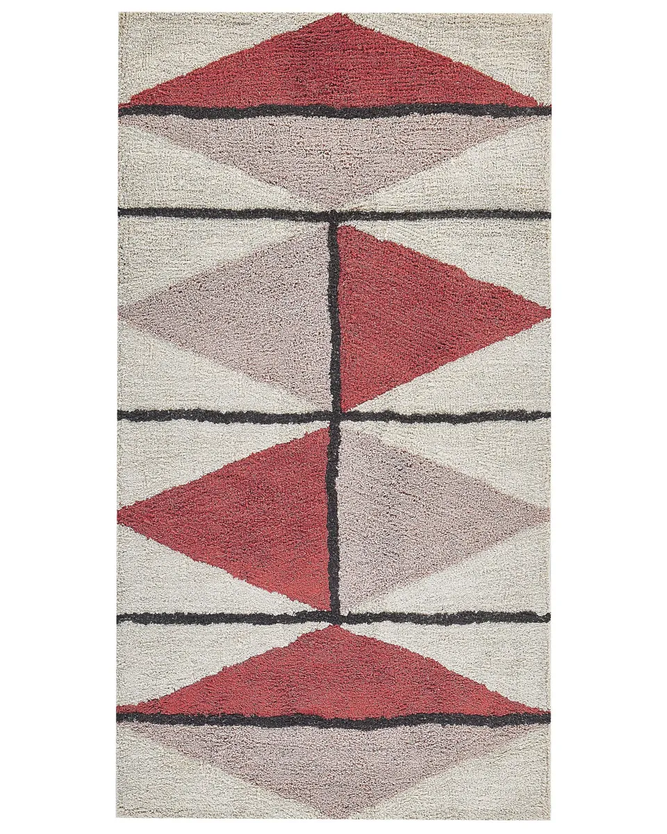 beliani-purnia-l-ufer-80x150-cm-baumwolle-geometrisch-bunt image 1