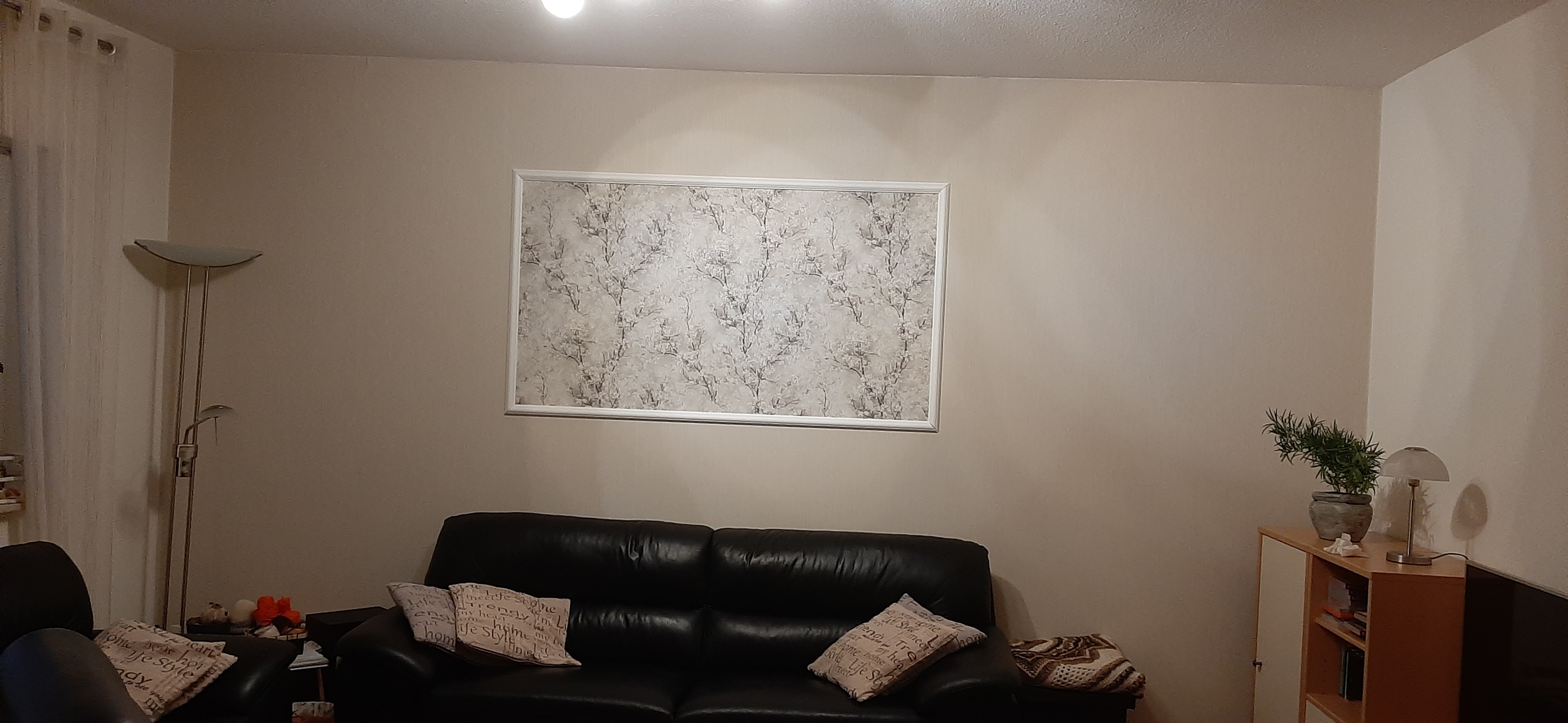 Helle Wand