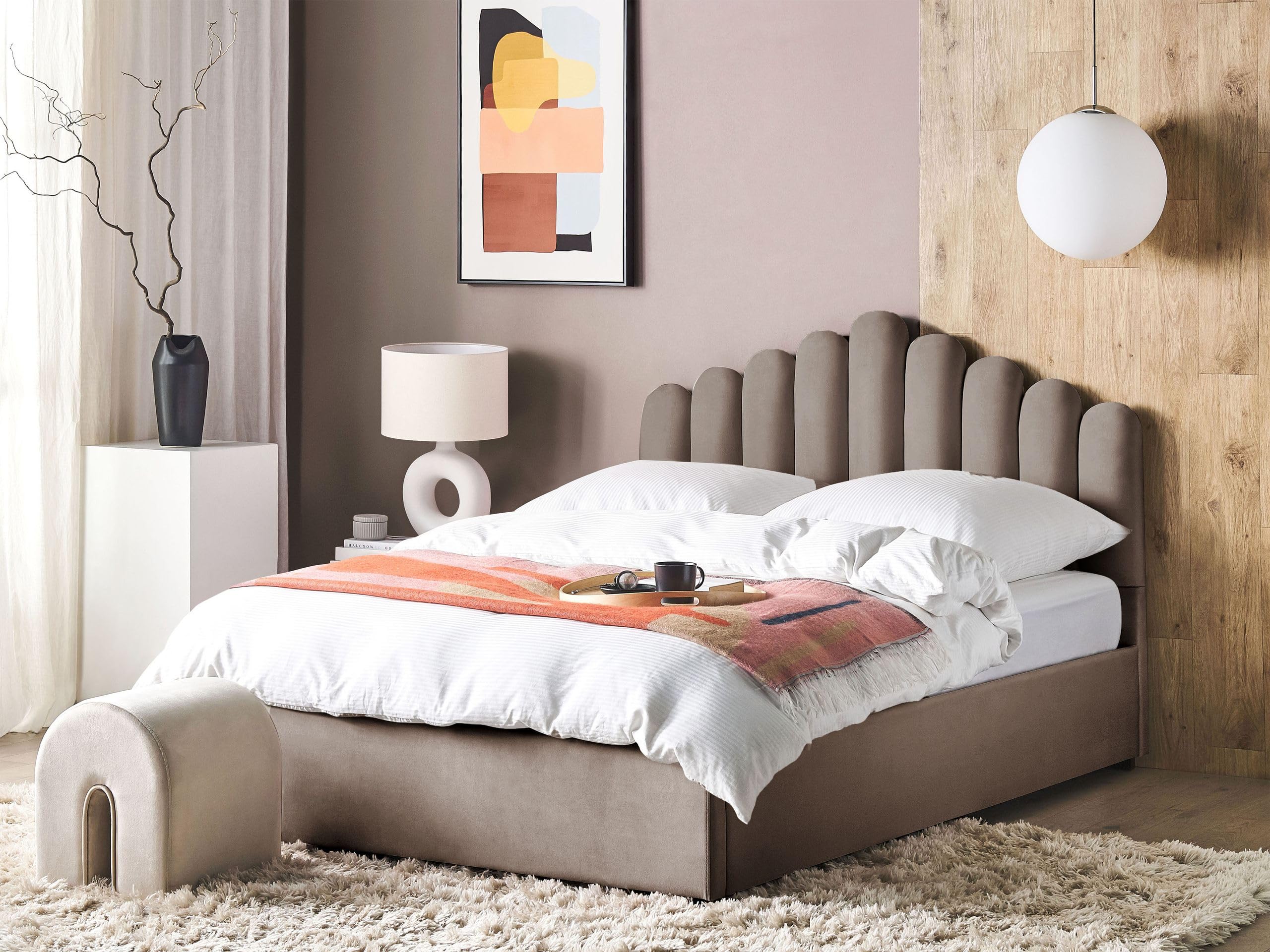beliani-vincennes-polsterbett-taupe-180x200-m-kasten image 2