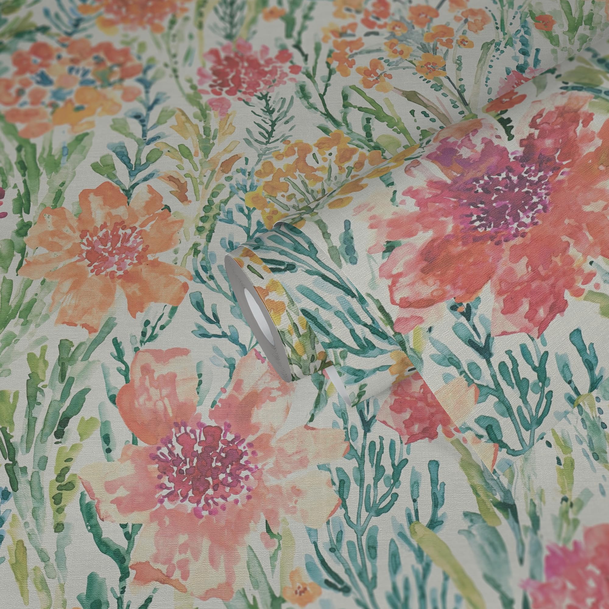 a-s-cr-ation-vliestapete-396951-blumentapete-bunt-floral-10-05m image 5
