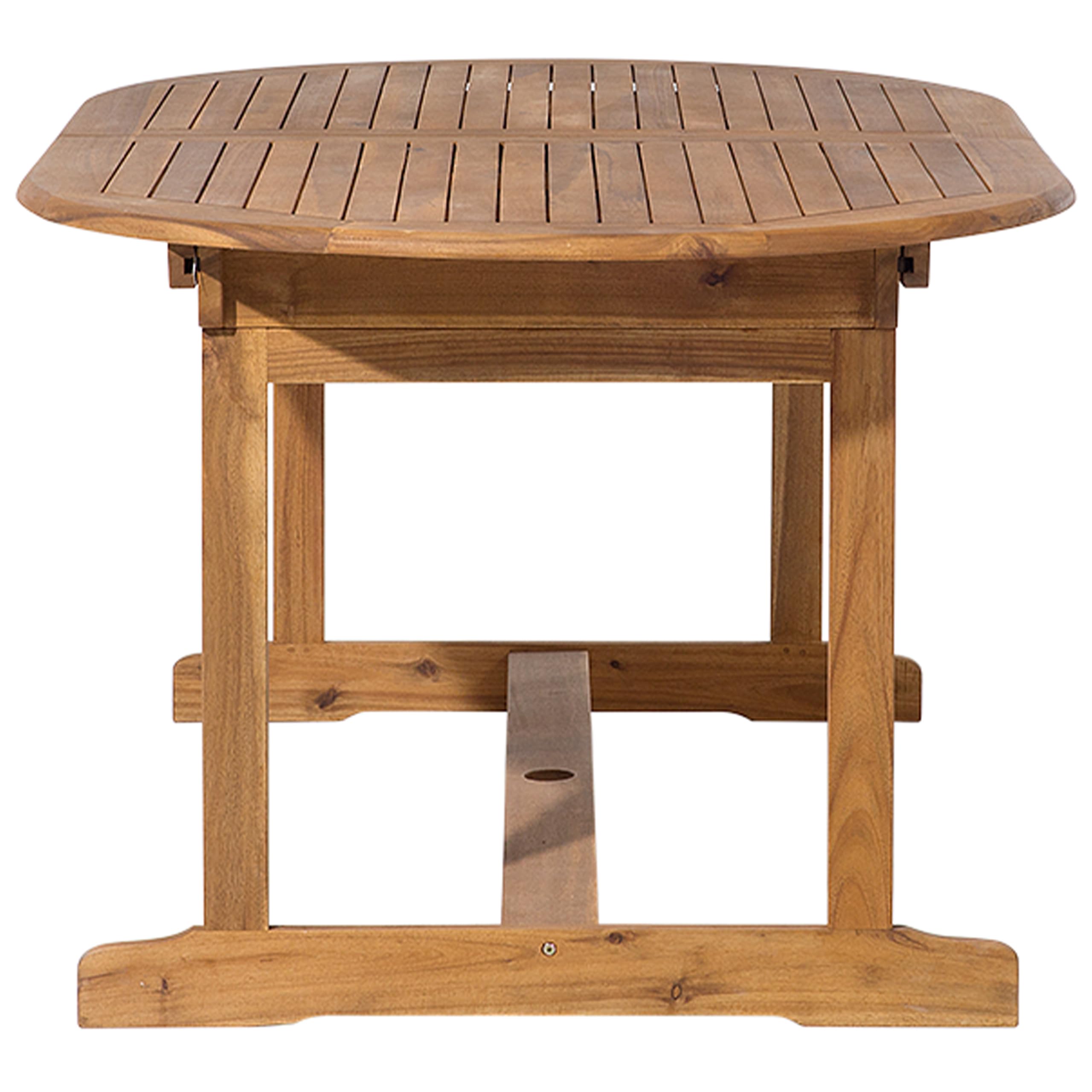 beliani-maui-set-ausziehtisch-220-cm-akazie-mit-8-st-hlen-graphit image 7