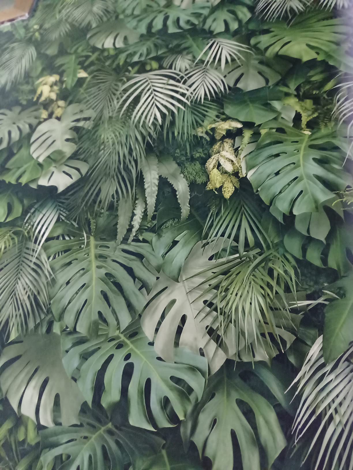 Frisch und grün