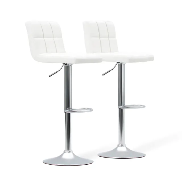 homall-bar-stool-barhocker-2er-set-kunstleder-schwarz image 1