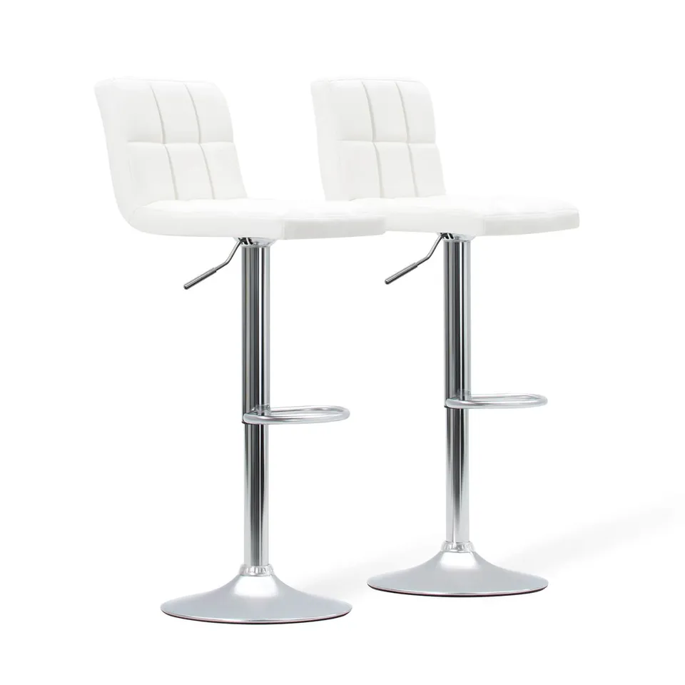 homall-bar-stool-barhocker-2er-set-kunstleder-schwarz image 1