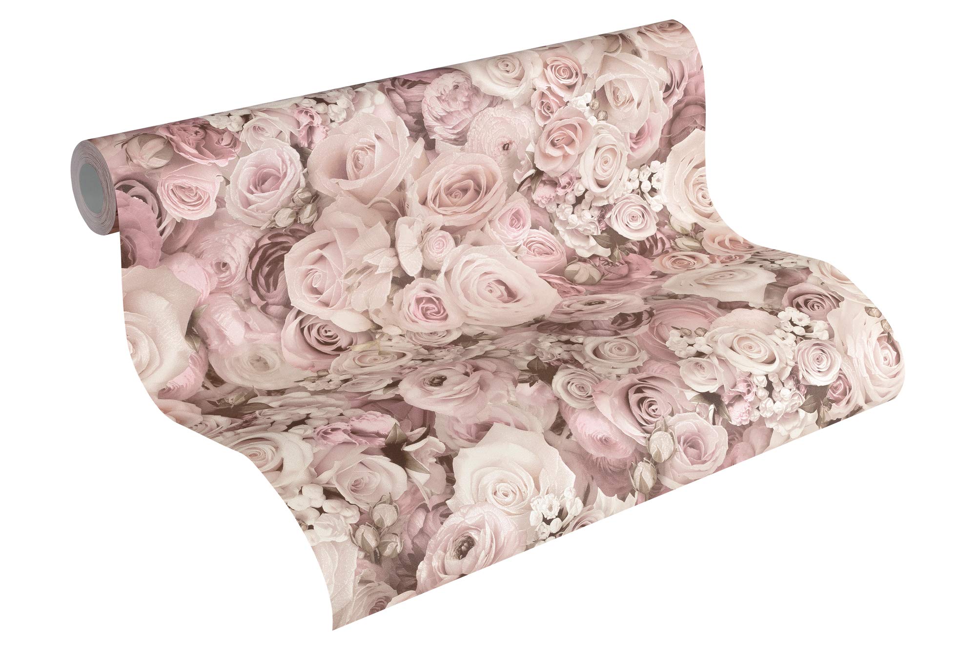 a-s-cr-ation-lilly-luis-vliestapete-bl-mchen-bunt-rosa-lila image 8