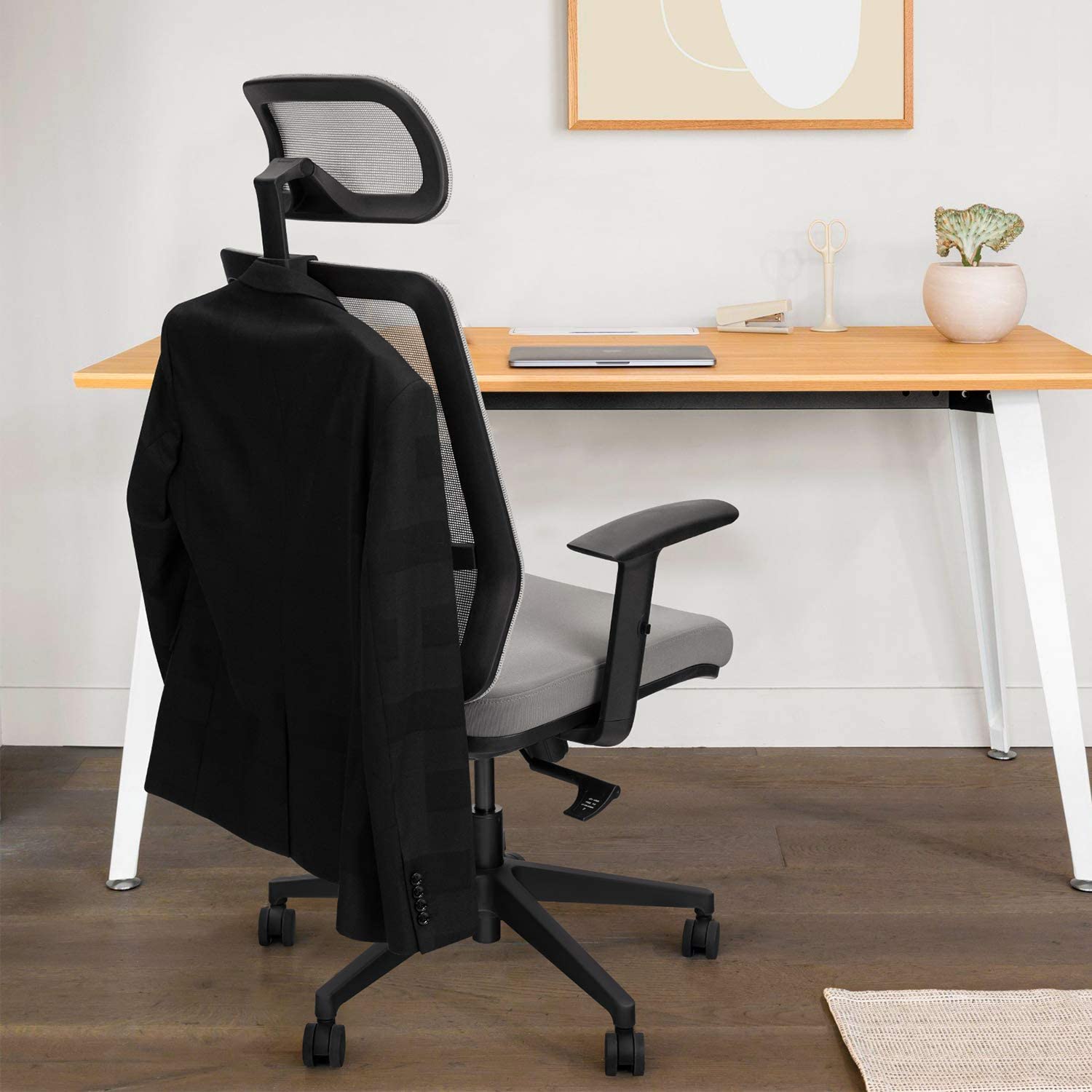 homall-office-mesh-chair-b-rostuhl-schwarz-ergonomisch-kopfst-tze image 6