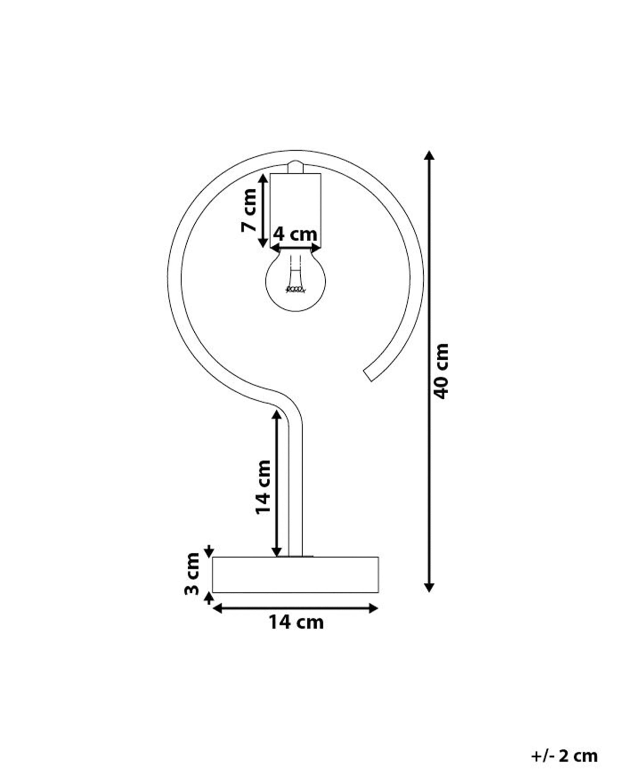 beliani-jucar-tischlampe-messing-beton-e27-40-cm-minimalistisch image 3
