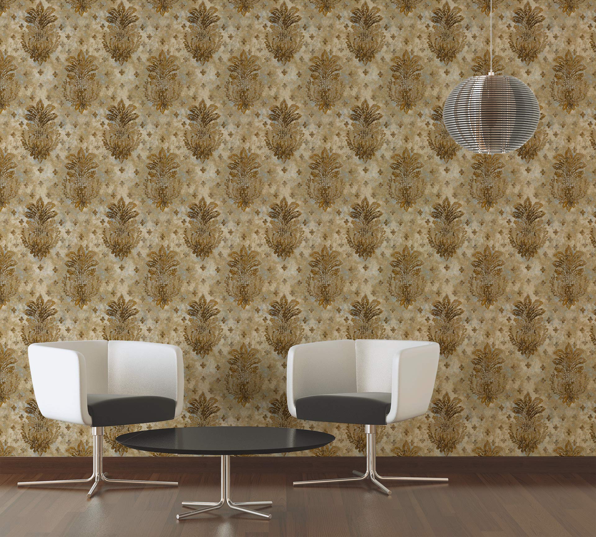a-s-cr-ation-boho-love-vliestapete-ornamente-gold-beige-10-05m image 4