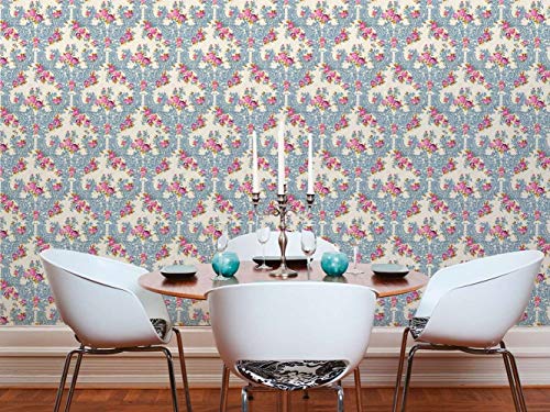 a-s-cr-ation-kind-of-white-340753-vliestapete-blau-floral image 6