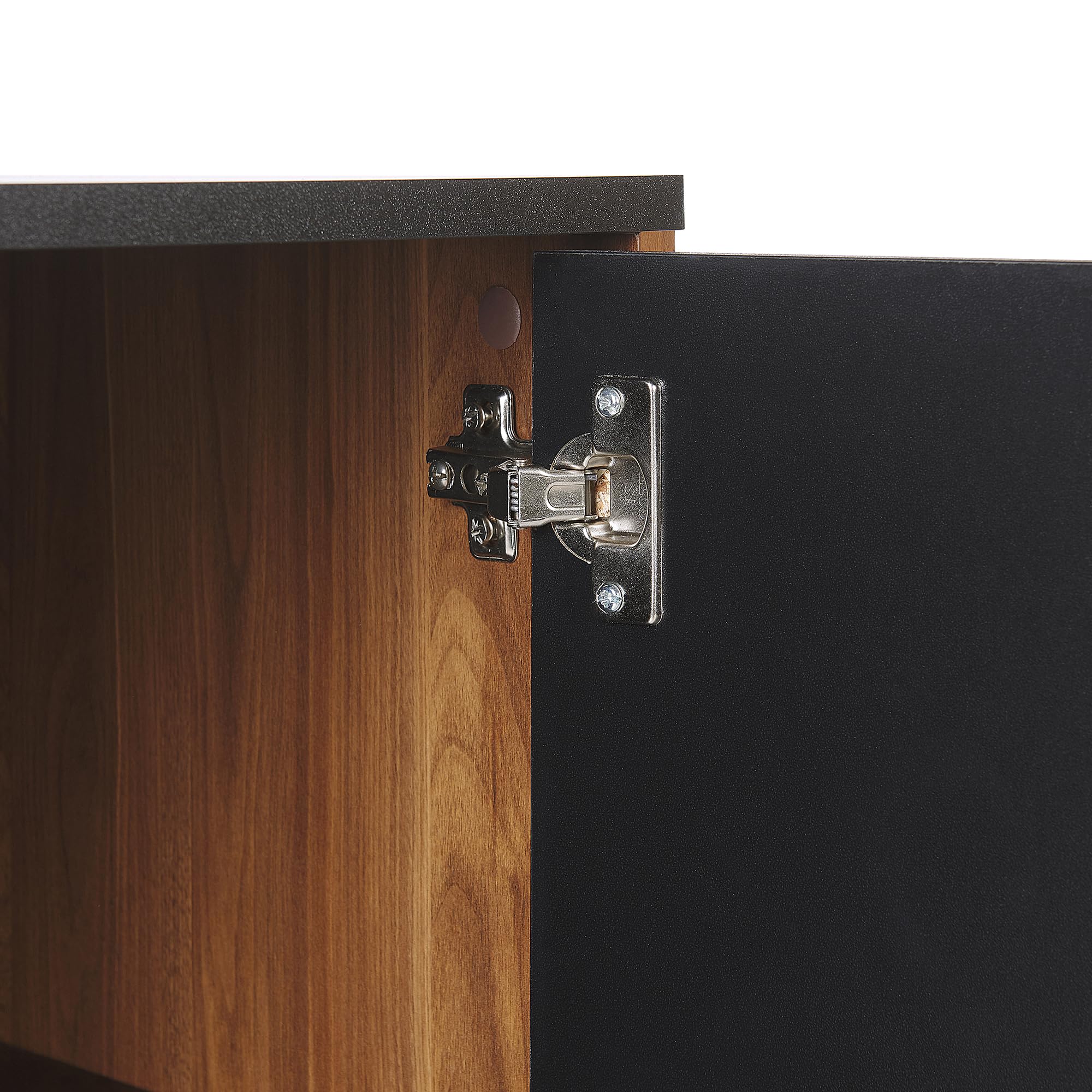beliani-kuro-sideboard-schwarz-160cm-2-t-rig-3-schubladen image 8