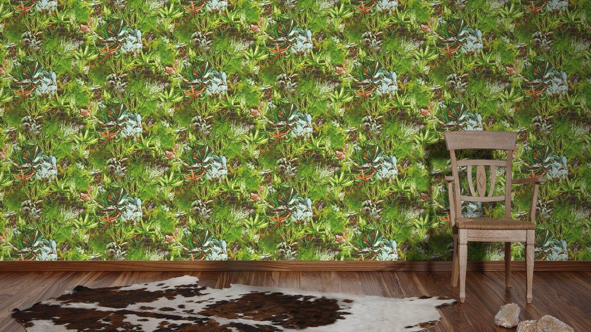 a-s-cr-ation-authentic-walls-924513-papiertapete-holz-blumen image 4