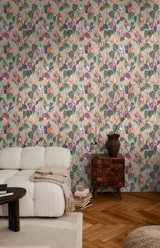 a-s-cr-ation-livingwalls-782102-vliestapete-floral-grau-gr-n image 8