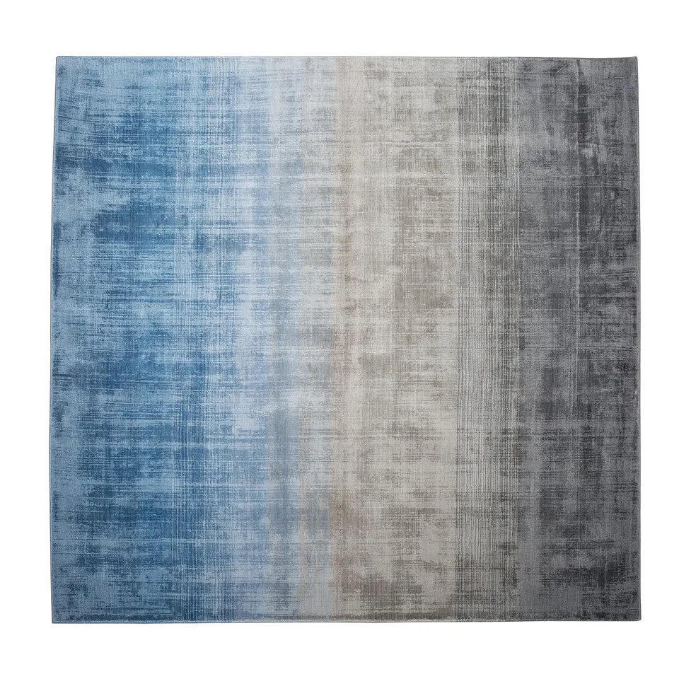 beliani-ercis-teppich-viskose-200x200-cm-grau-blau-gradient image 1