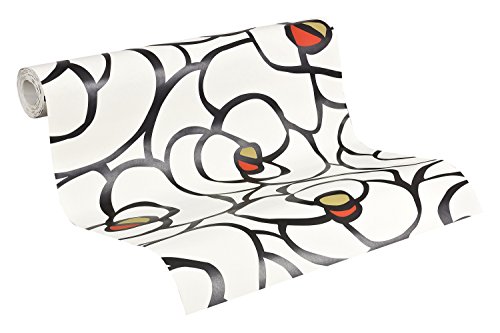 a-s-cr-ation-raffi-940273-vliestapete-rot-floral-rose image 6