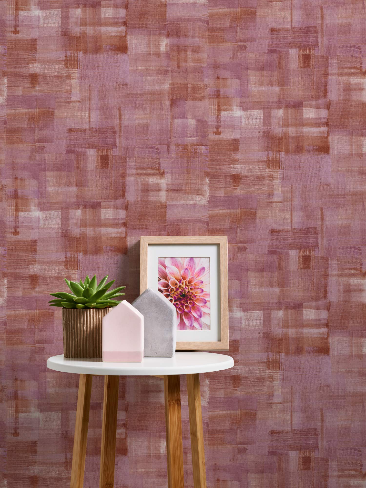 a-s-cr-ation-geo-nordic-37532-3-mustertapete-rot-lila-geometrisch image 3