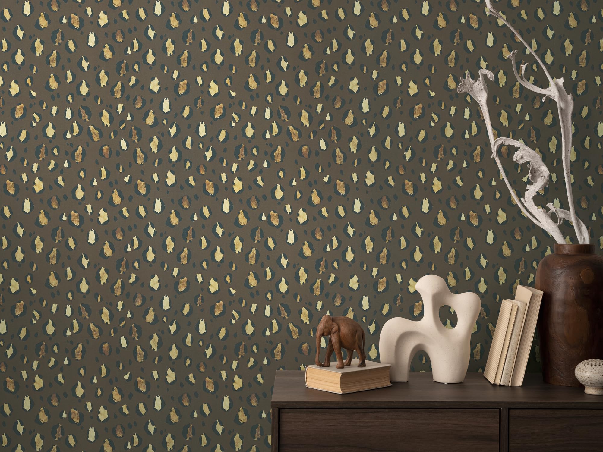 a-s-cr-ation-livingwalls-vliestapete-leo-braun-beige-782163 image 5