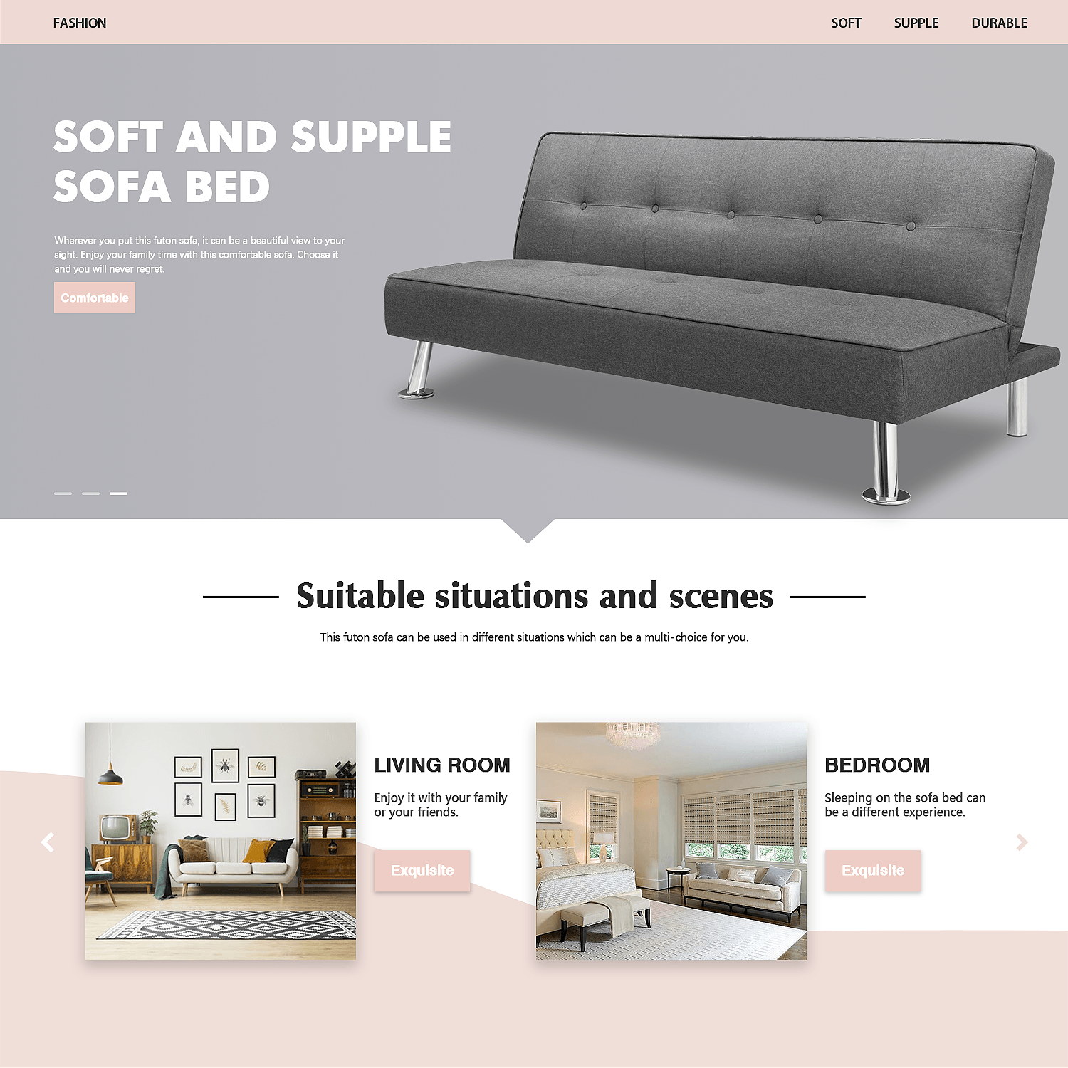 homall-recliner-chair-schlafsofa-leinen-grau-mit-schlaffunktion image 4