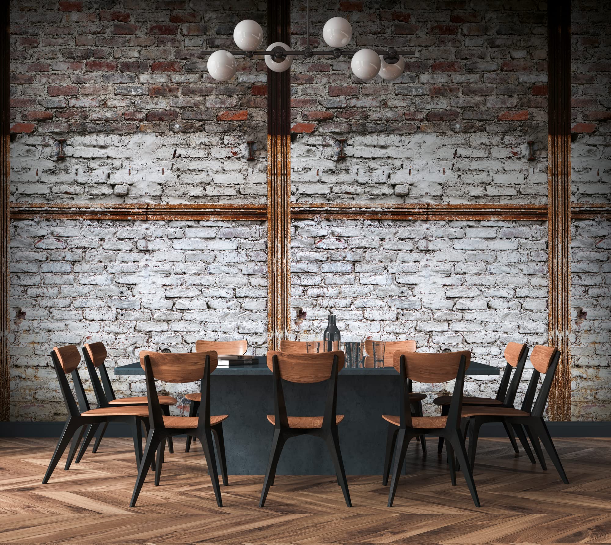 a-s-cr-ation-fototapeten-the-wall-383501-fototapete-steinoptik-grau image 4