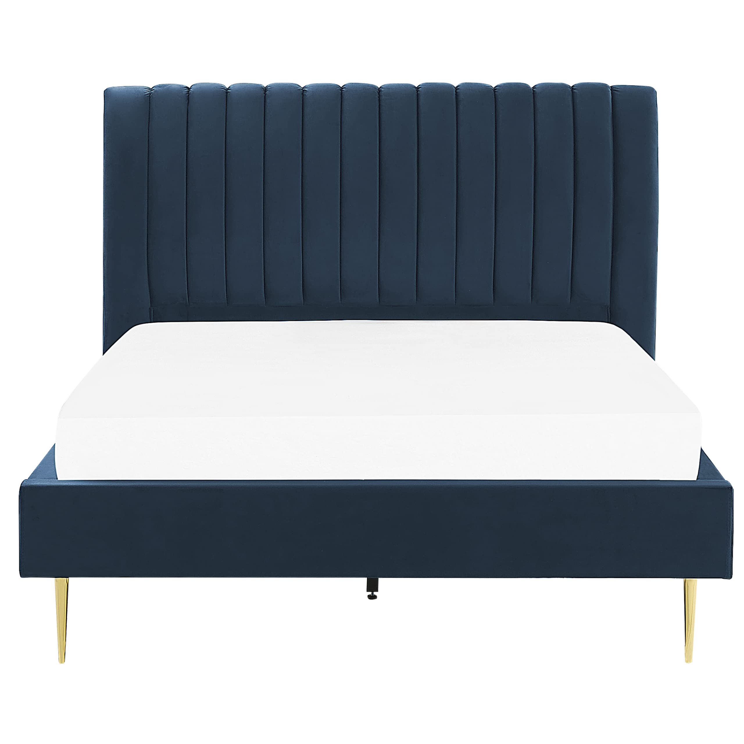 beliani-marville-doppelbett-samt-140x200-cm-dunkelblau image 5