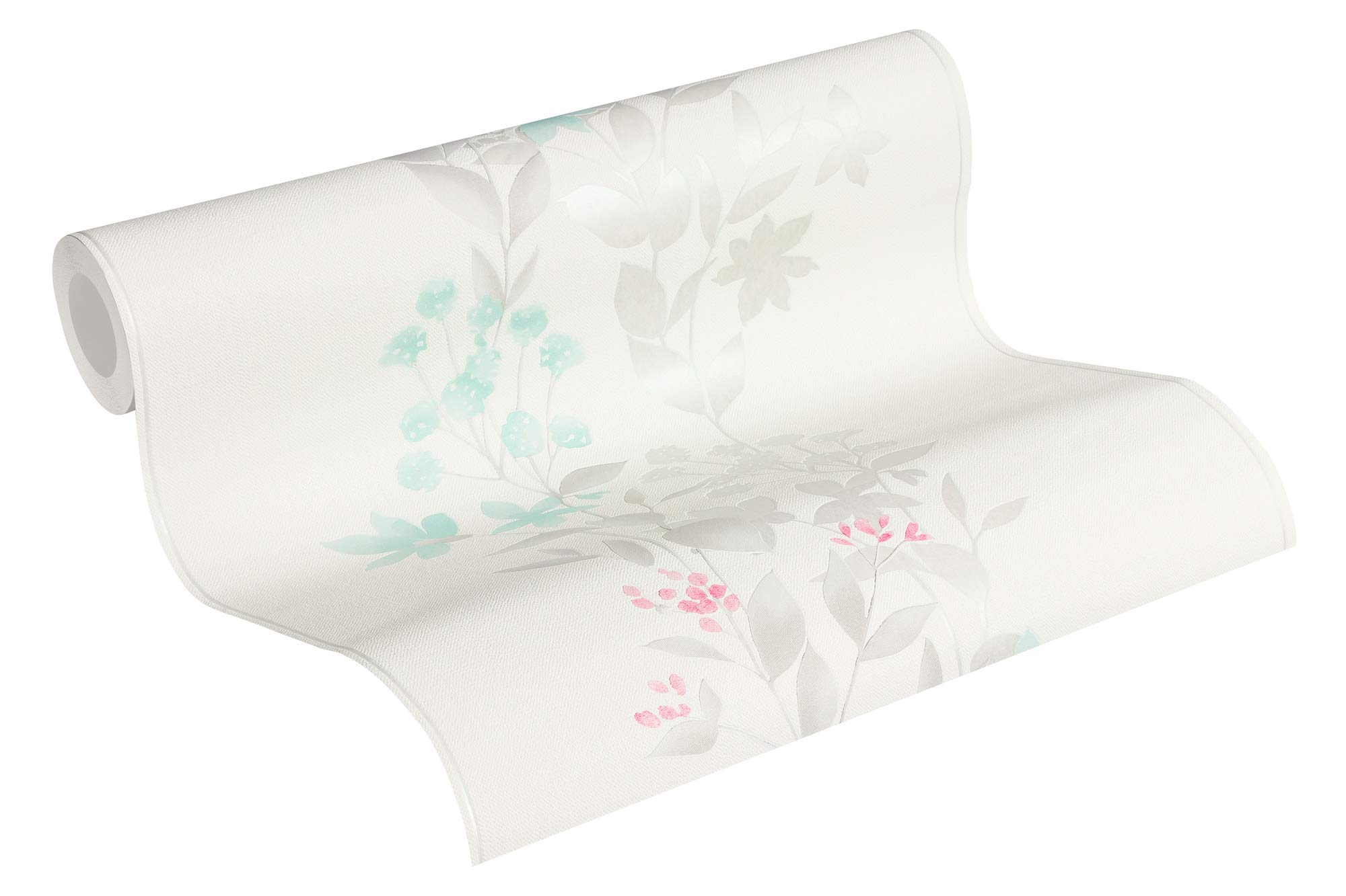 a-s-cr-ation-blooming-37266-4-vliestapete-beige-rot-floral image 6