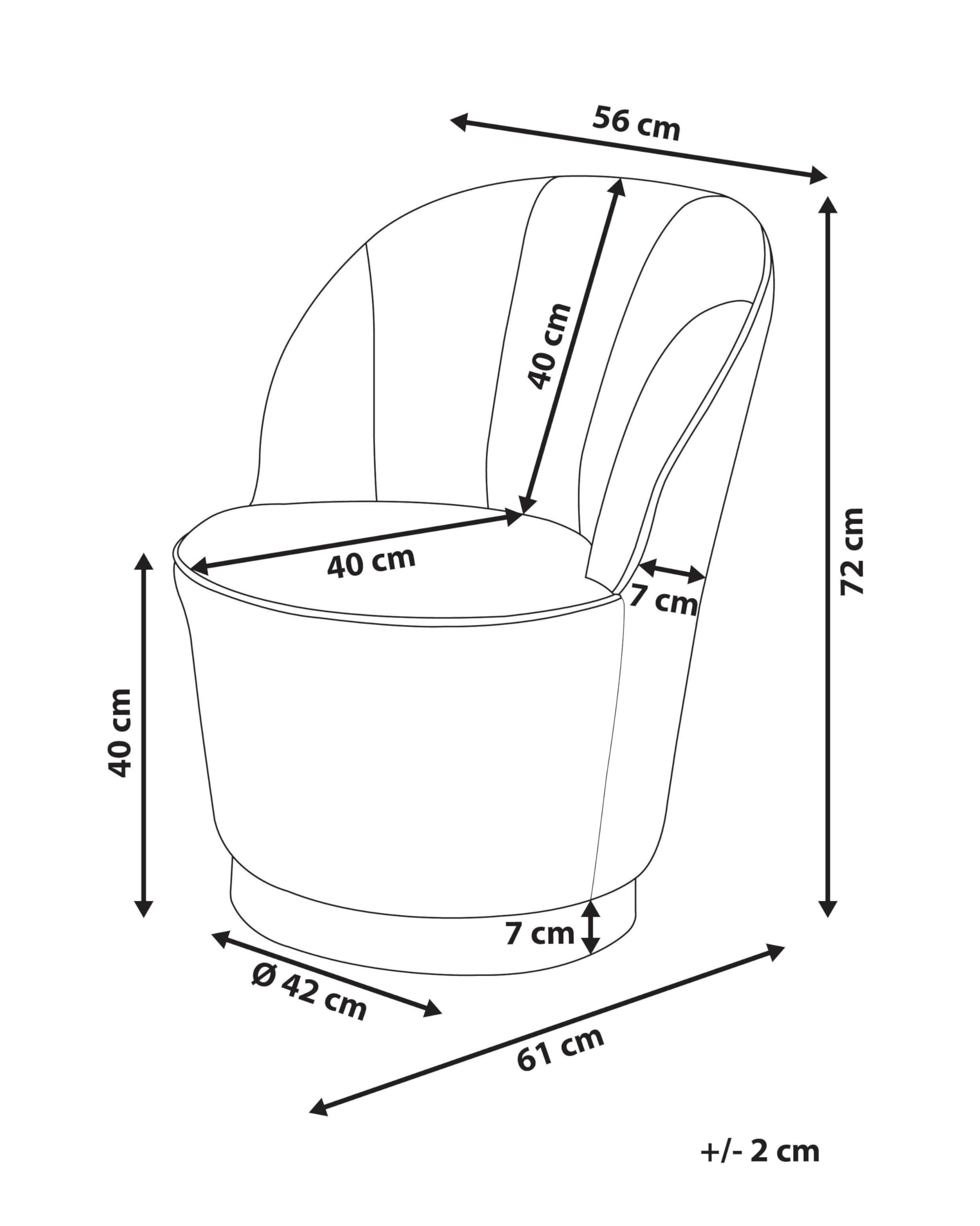 beliani-alby-sessel-samt-dunkelblau-goldgestell image 3
