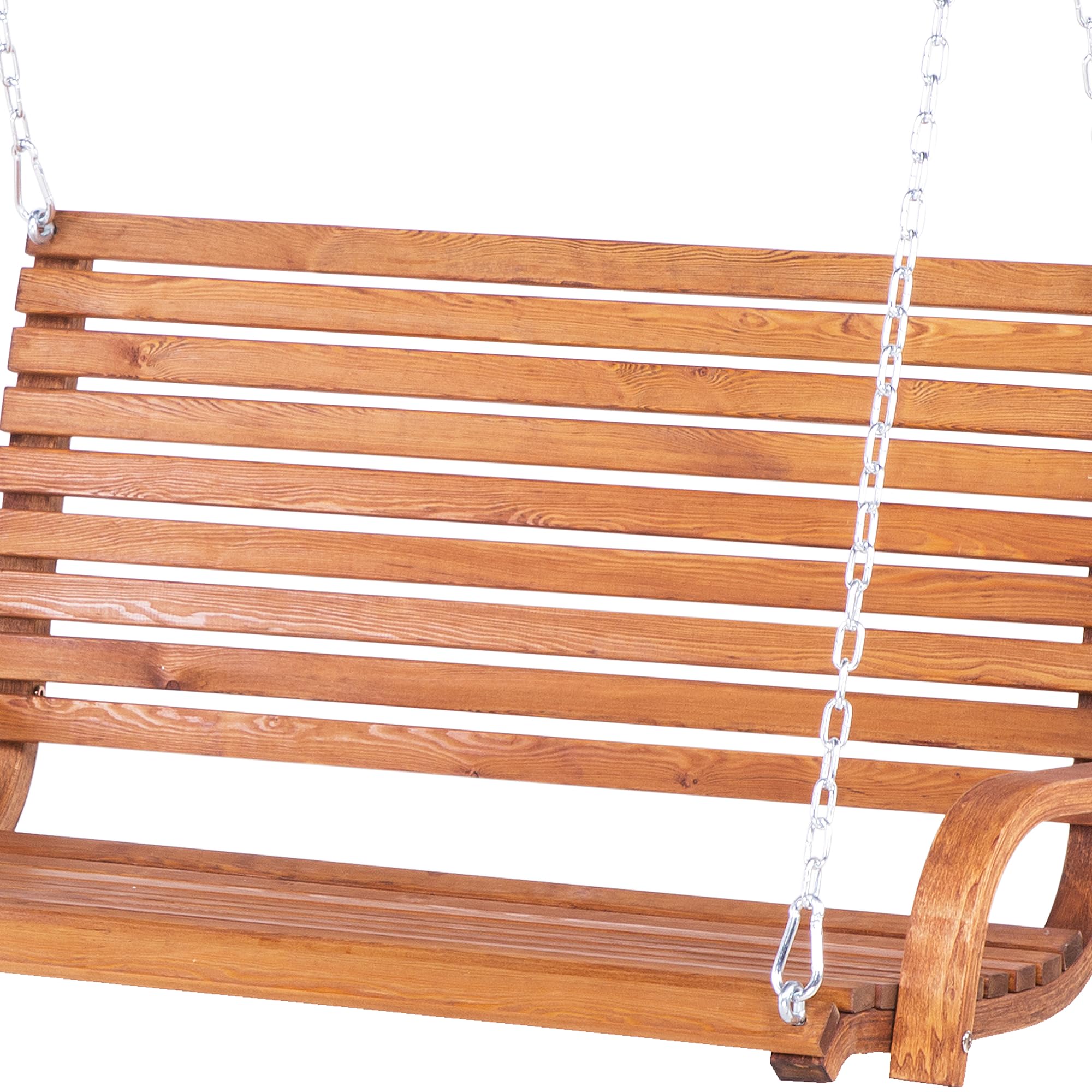beliani-andria-gartenschaukel-holz-2-personen-beige-dach image 8