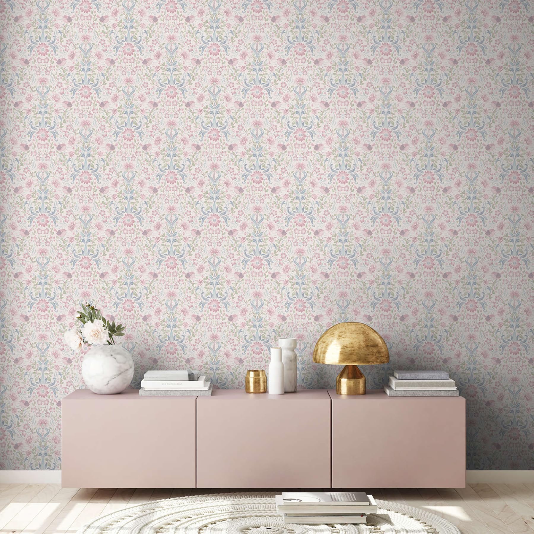 a-s-cr-ation-maison-charme-390752-vliestapete-rosa-grau image 7