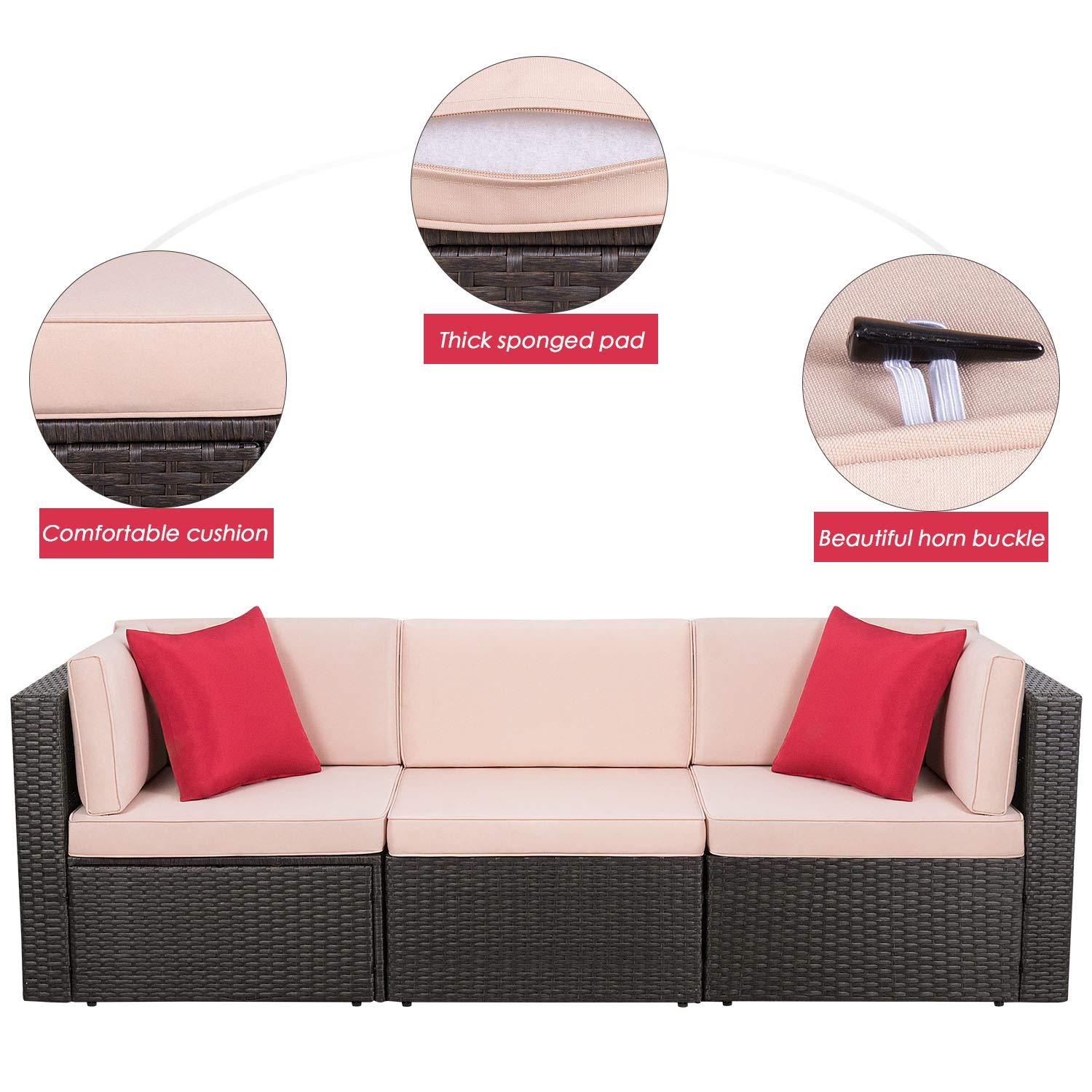 homall-patio-furniture-rattan-set-4-teilig-braun-mit-tisch image 4
