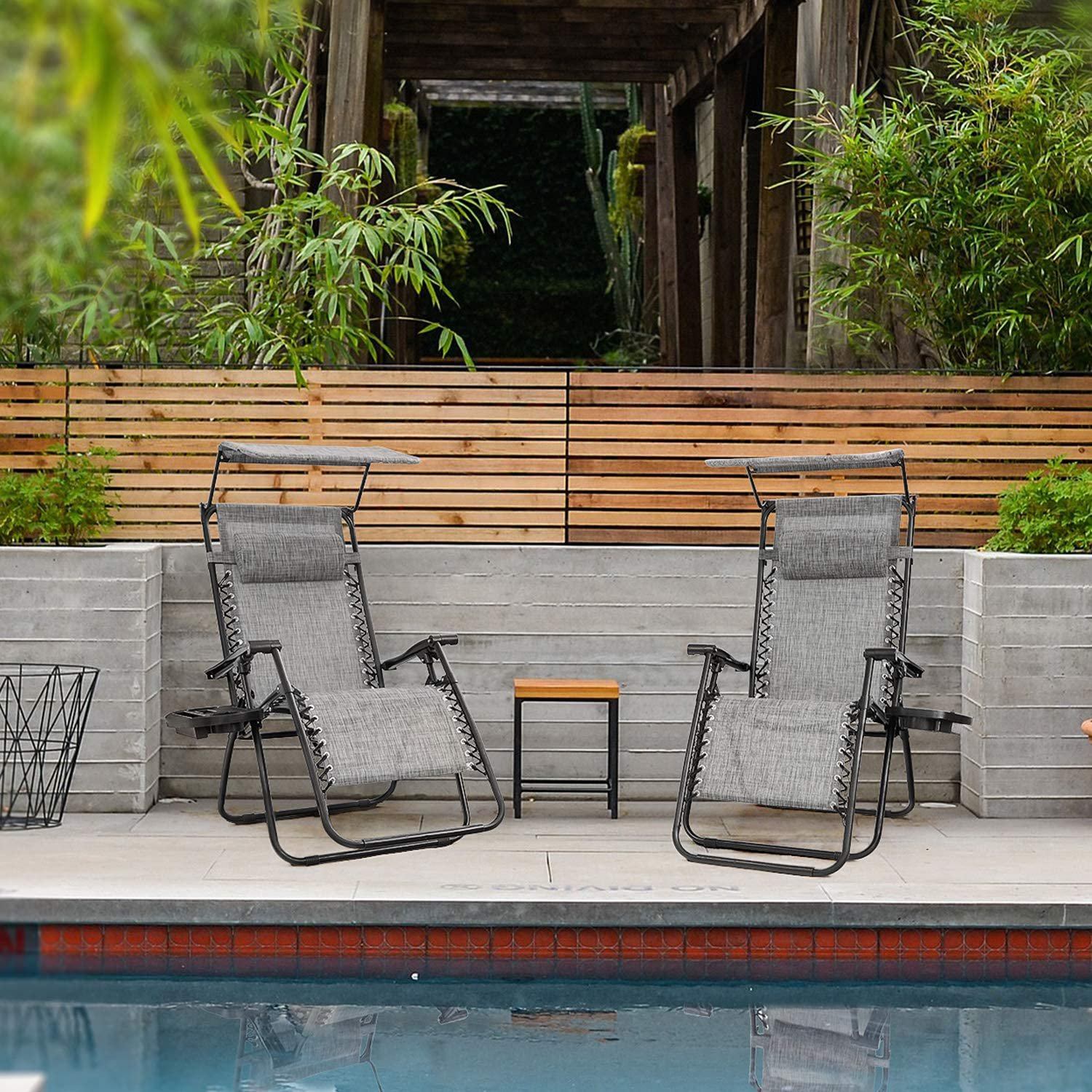 homall-patio-furniture-zero-gravity-stuhl-schwarz-mit-dach image 8