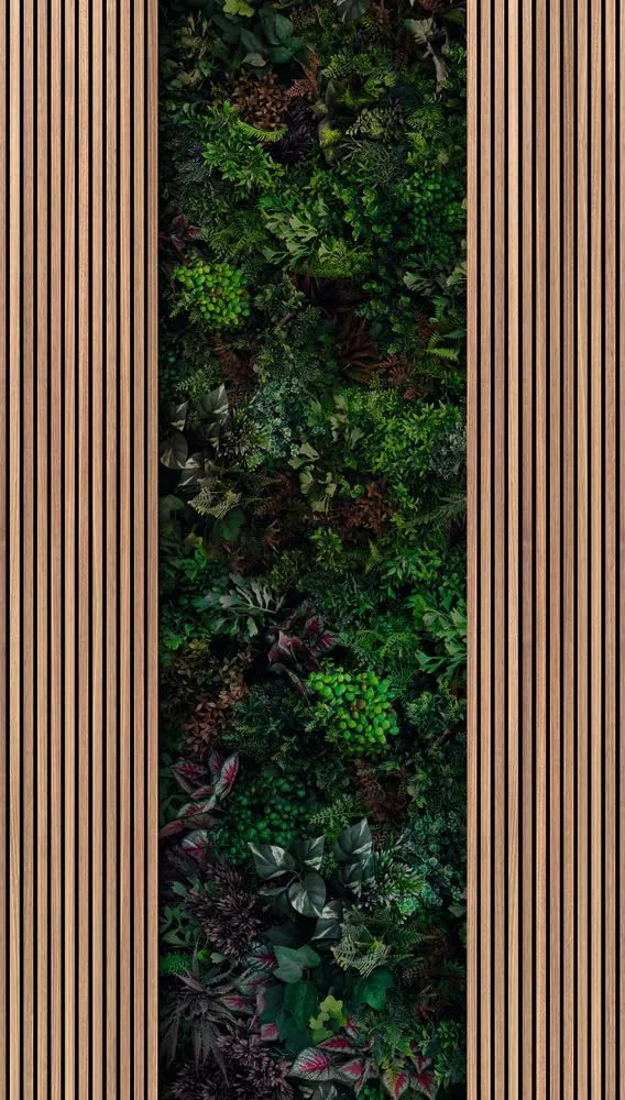 livingwalls-398521-fototapete-paneel-braun-gr-n-1-59x2-80-m image 1
