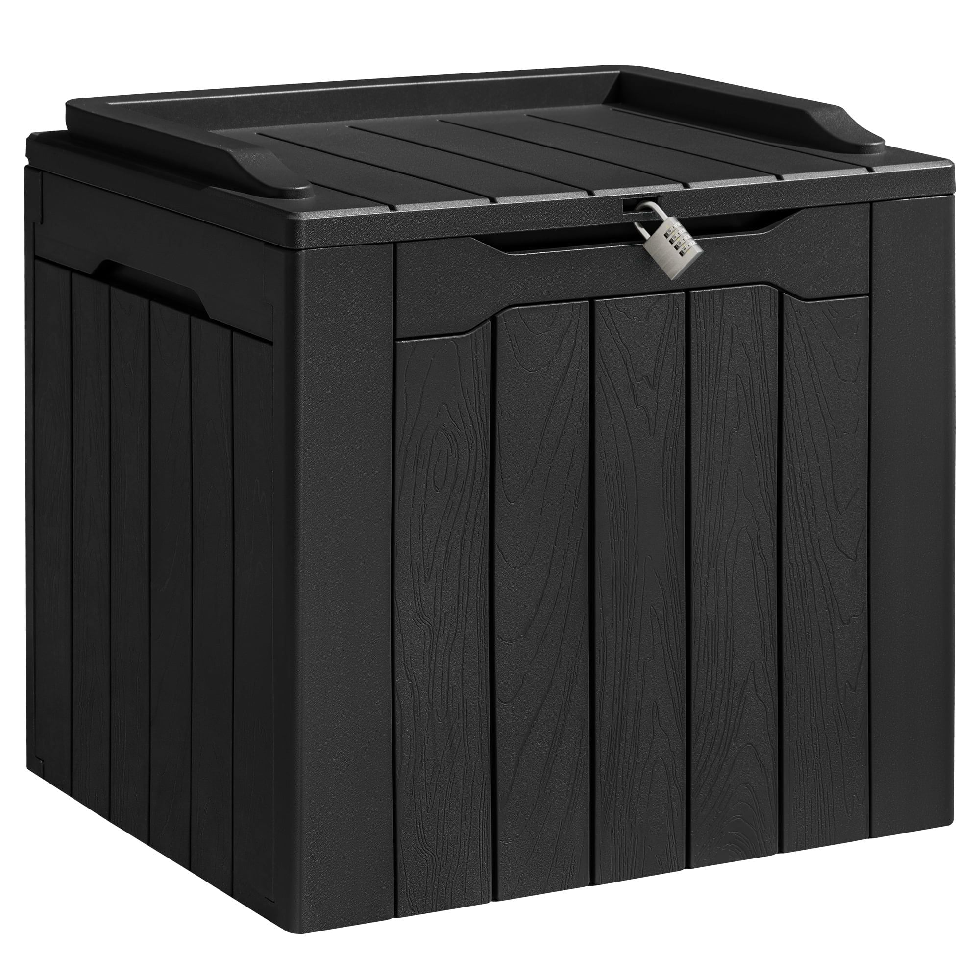 homall-patio-furniture-auflagenbox-117l-schwarz-wasserdicht image 1