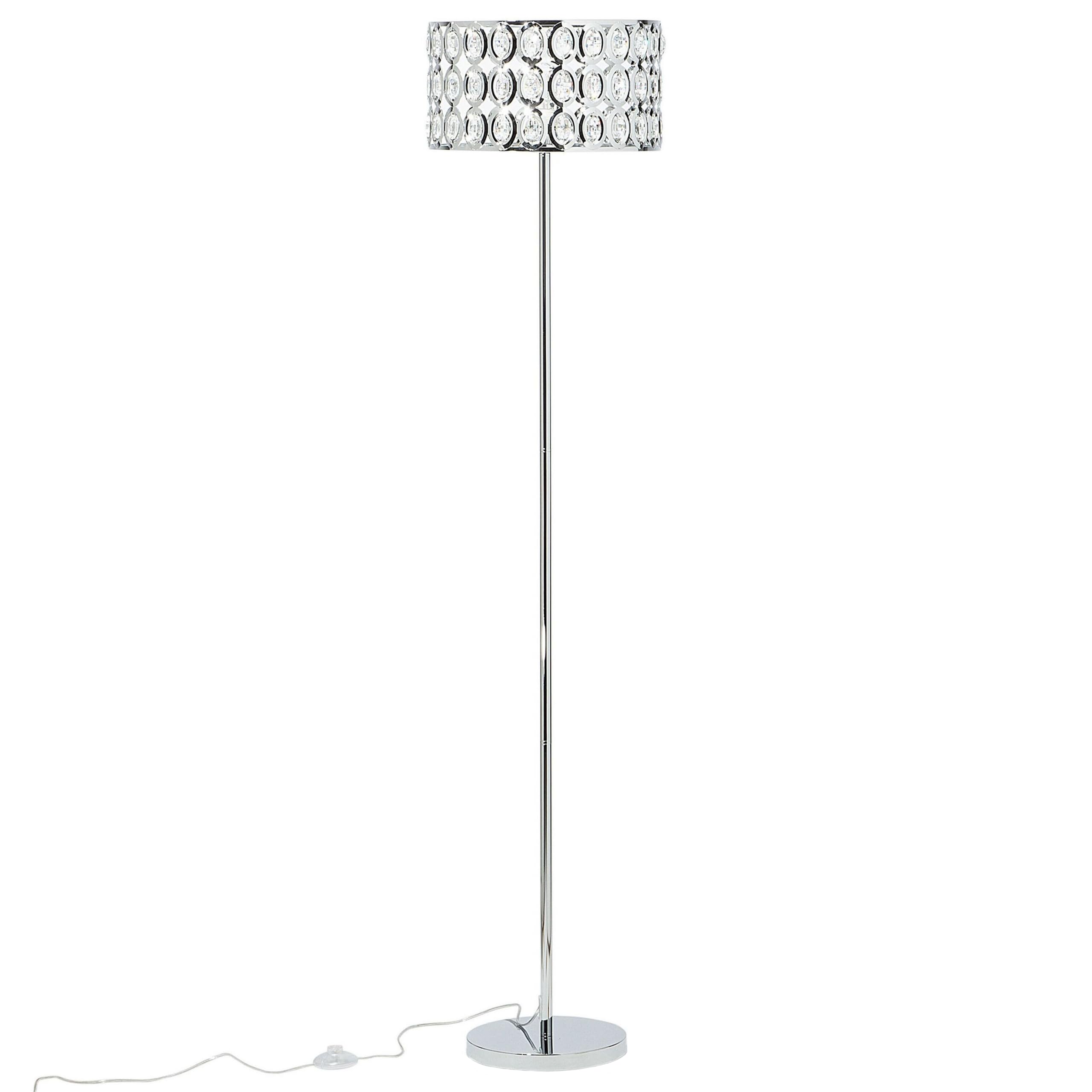 beliani-tenna-stehlampe-silber-chrom-kristall-160cm image 4