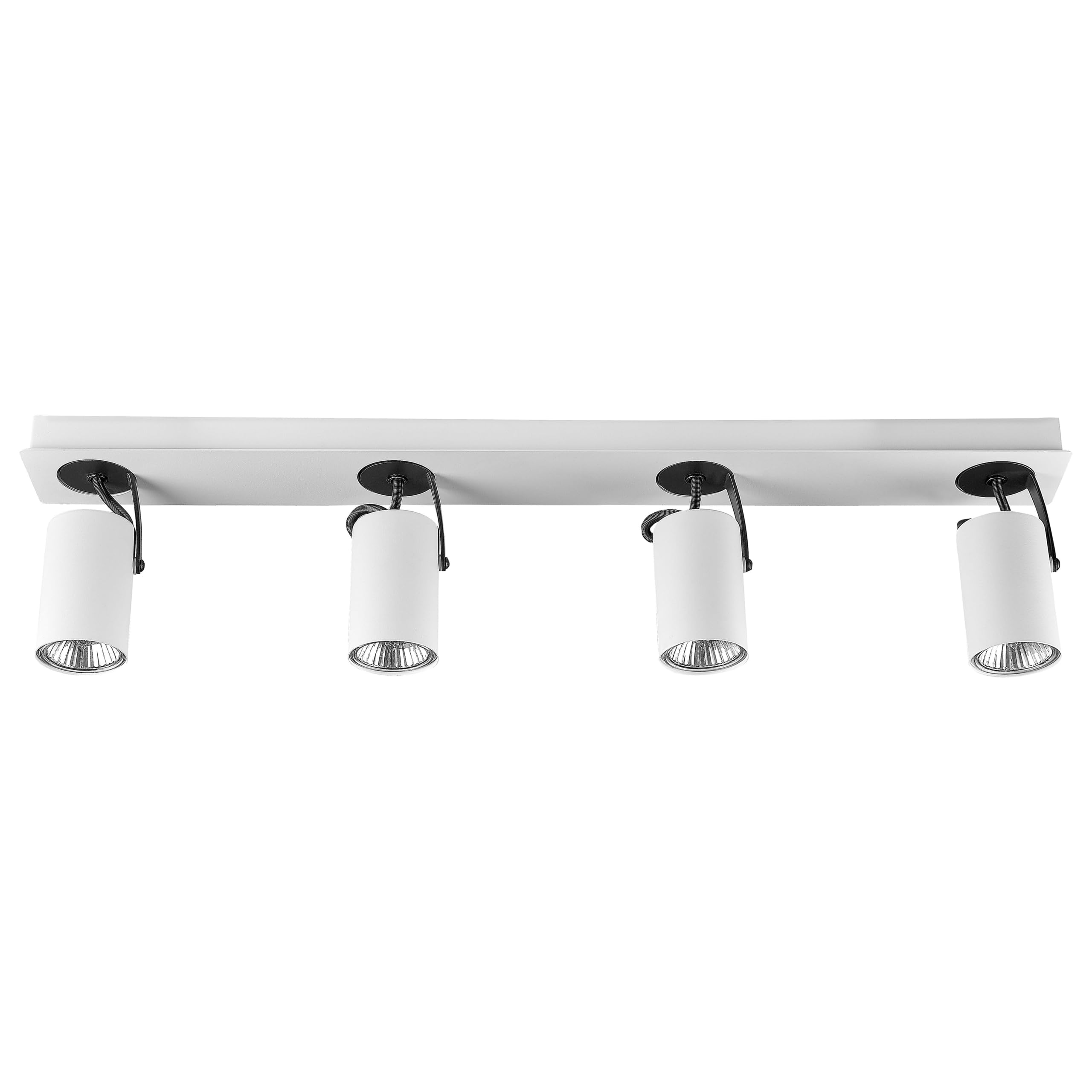 beliani-klip-deckenspot-4-flammig-wei-metall-schwenkbar image 5