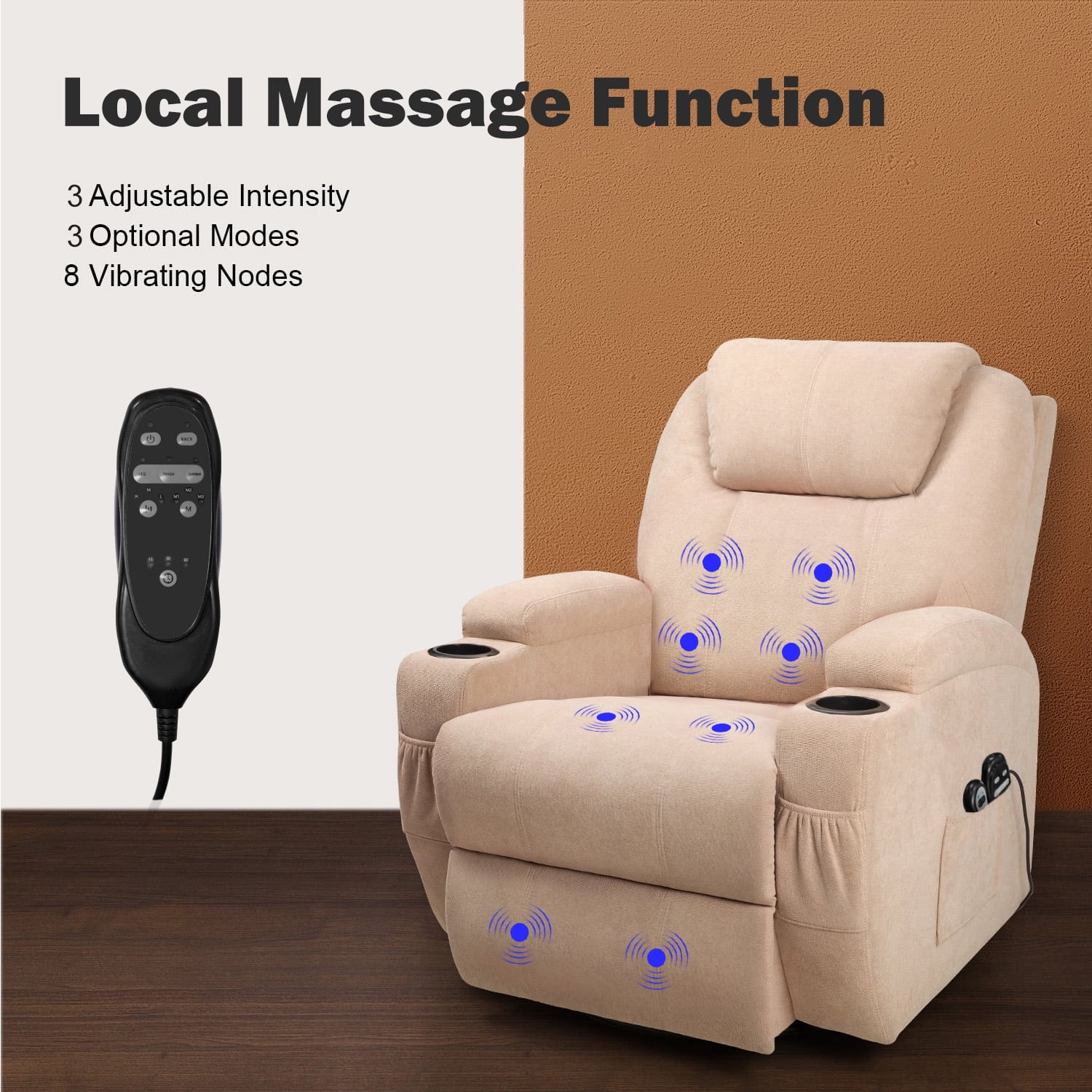 homall-recliner-chair-massagesessel-beige-mit-fu-st-tze image 8